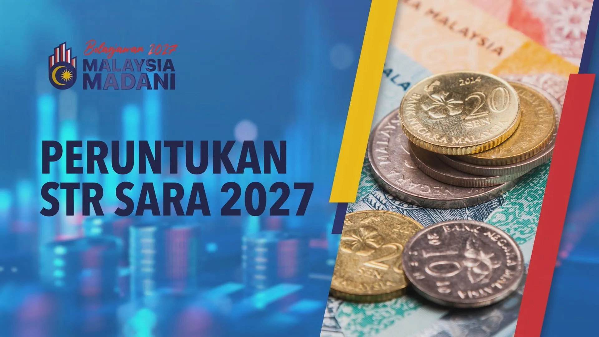 [INFOGRAFIK] Peruntukan STR SARA 2027