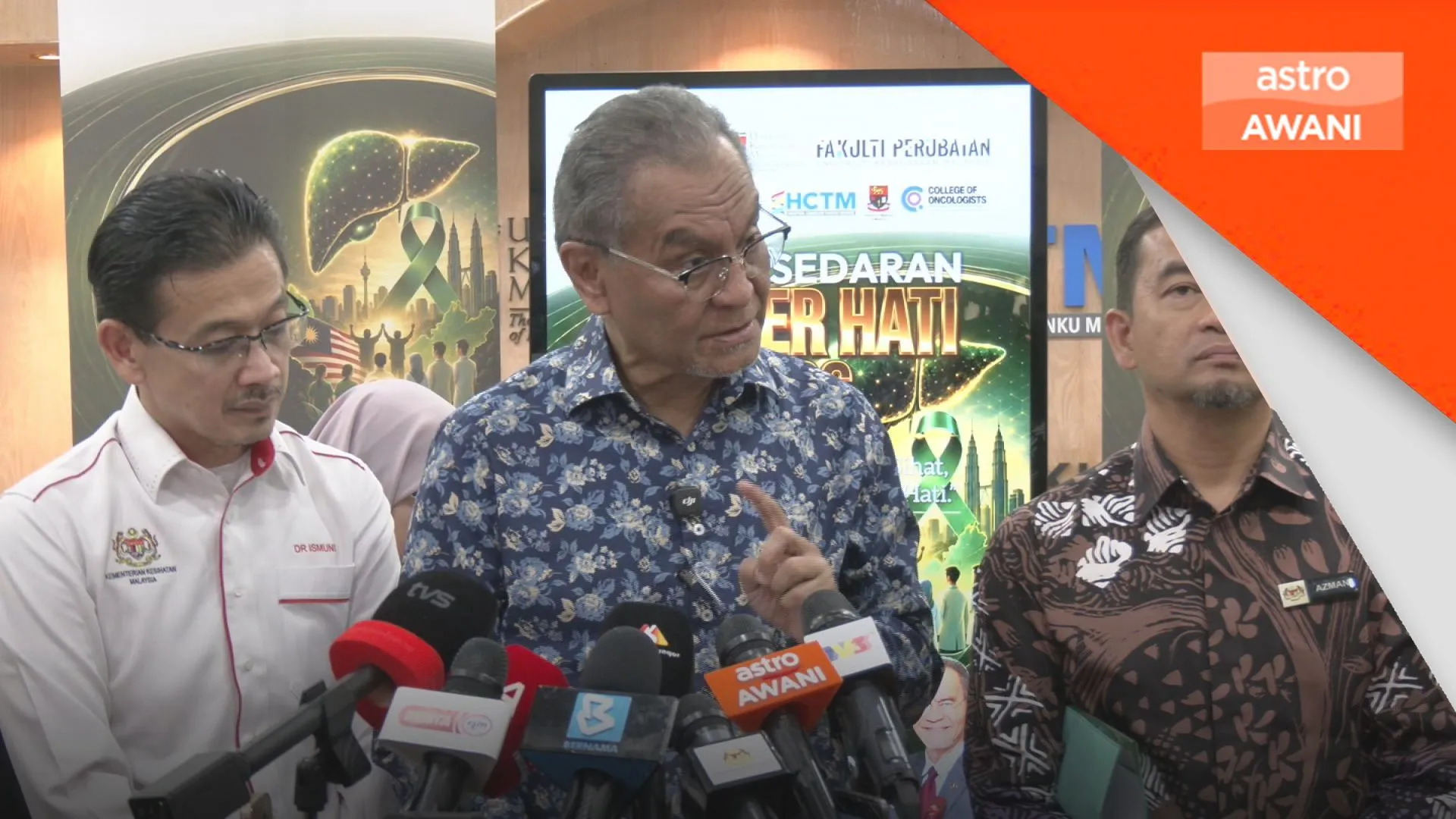 Lebih 80 peratus kes kanser hati lewat dikesan