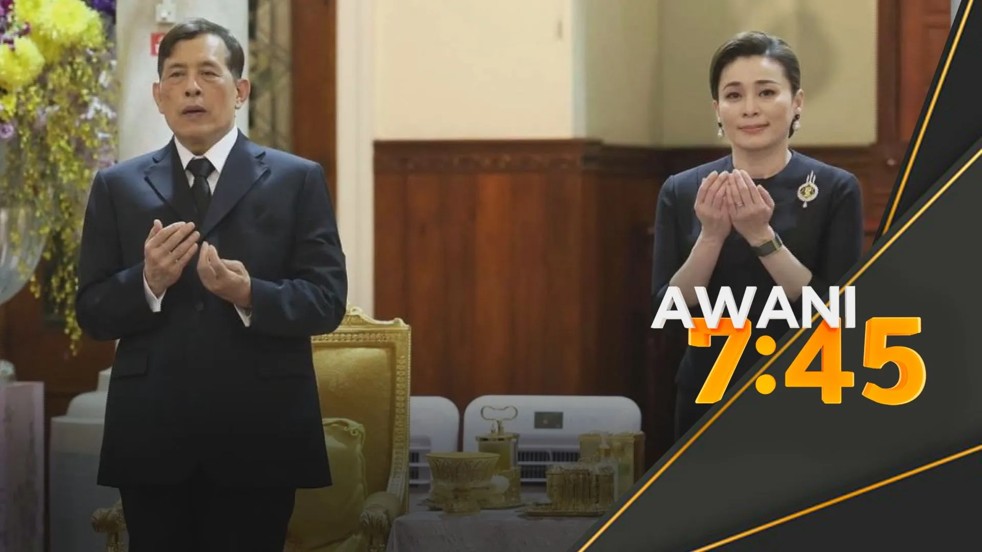 Raja, Permaisuri Thailand berangkat ke majlis tilawah al-Quran di Pattani