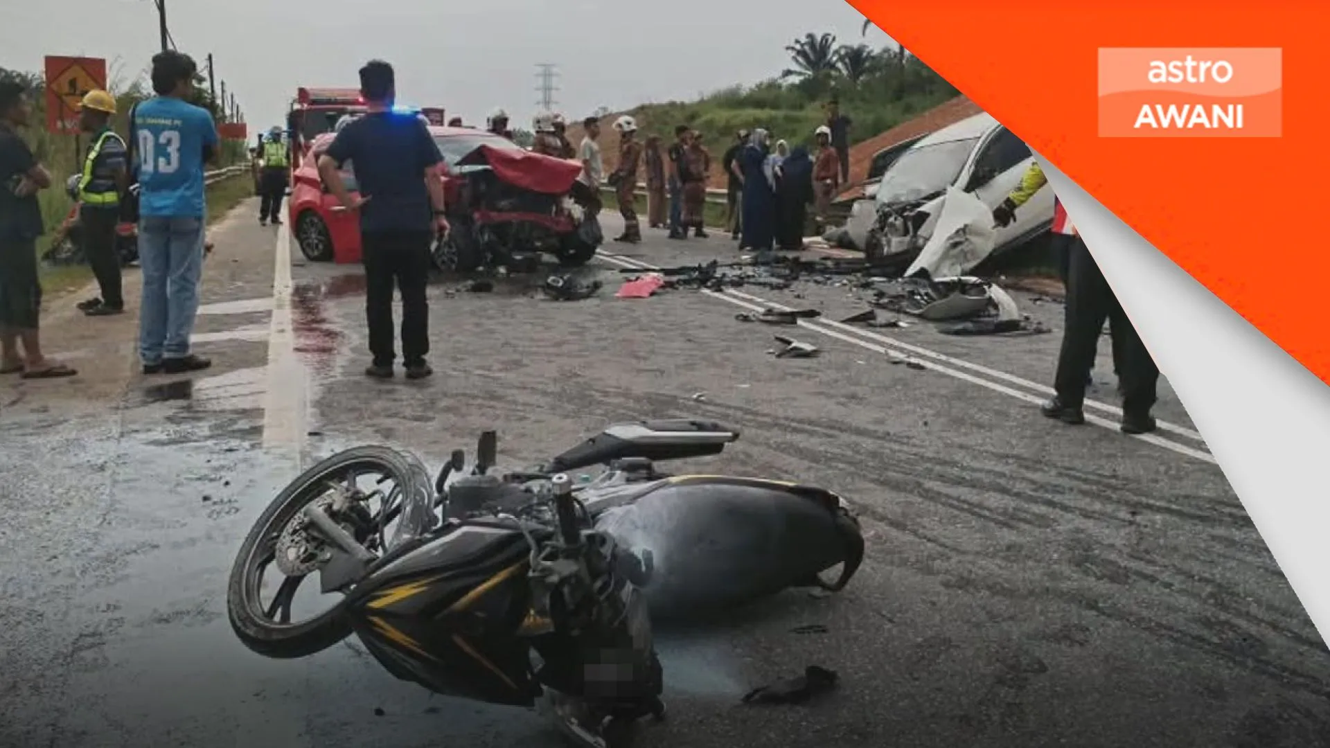 Dua maut, tujuh cedera dalam nahas di Gua Musang
