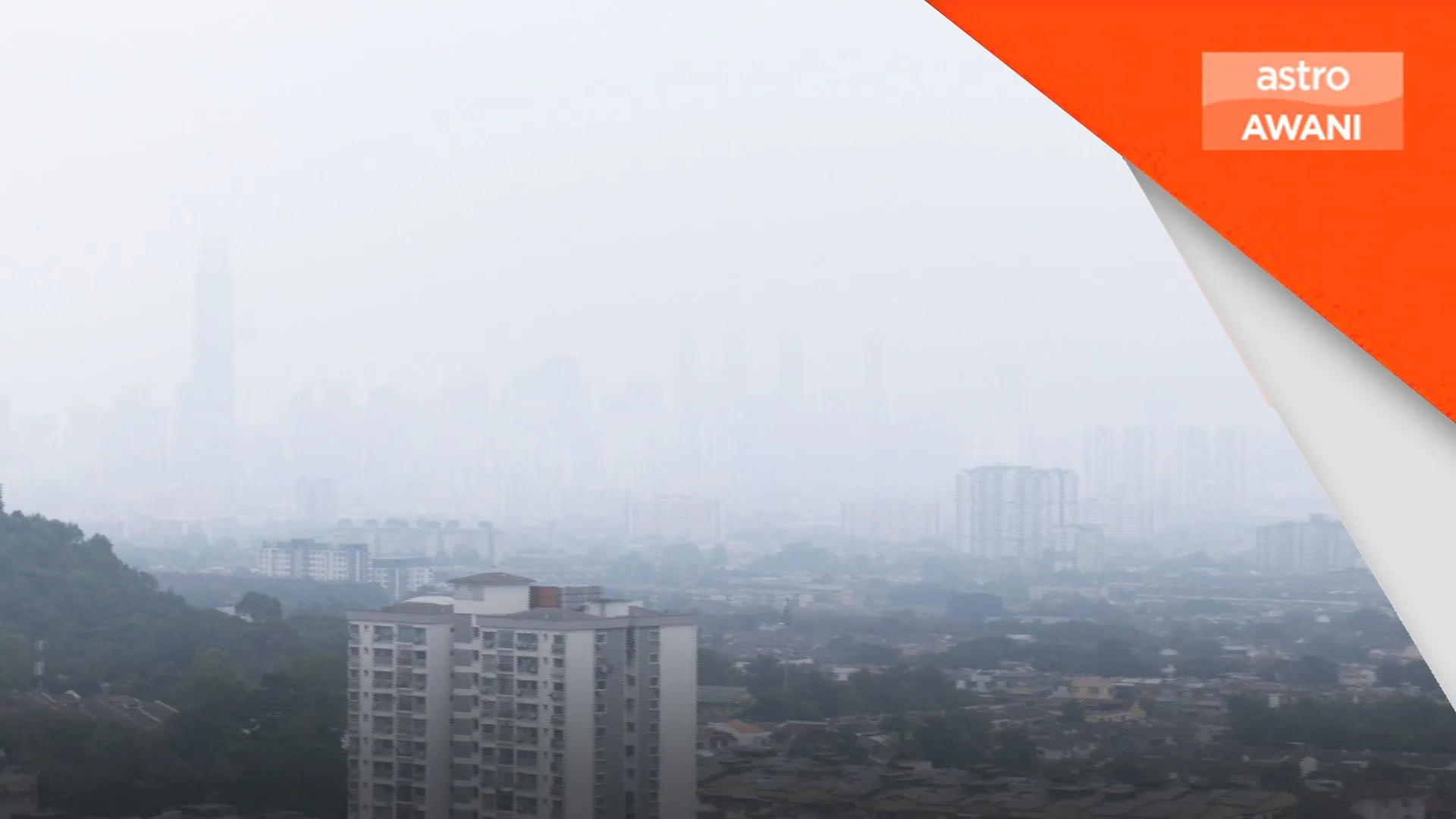 Jerebu: 18 kawasan catat IPU tidak sihat
