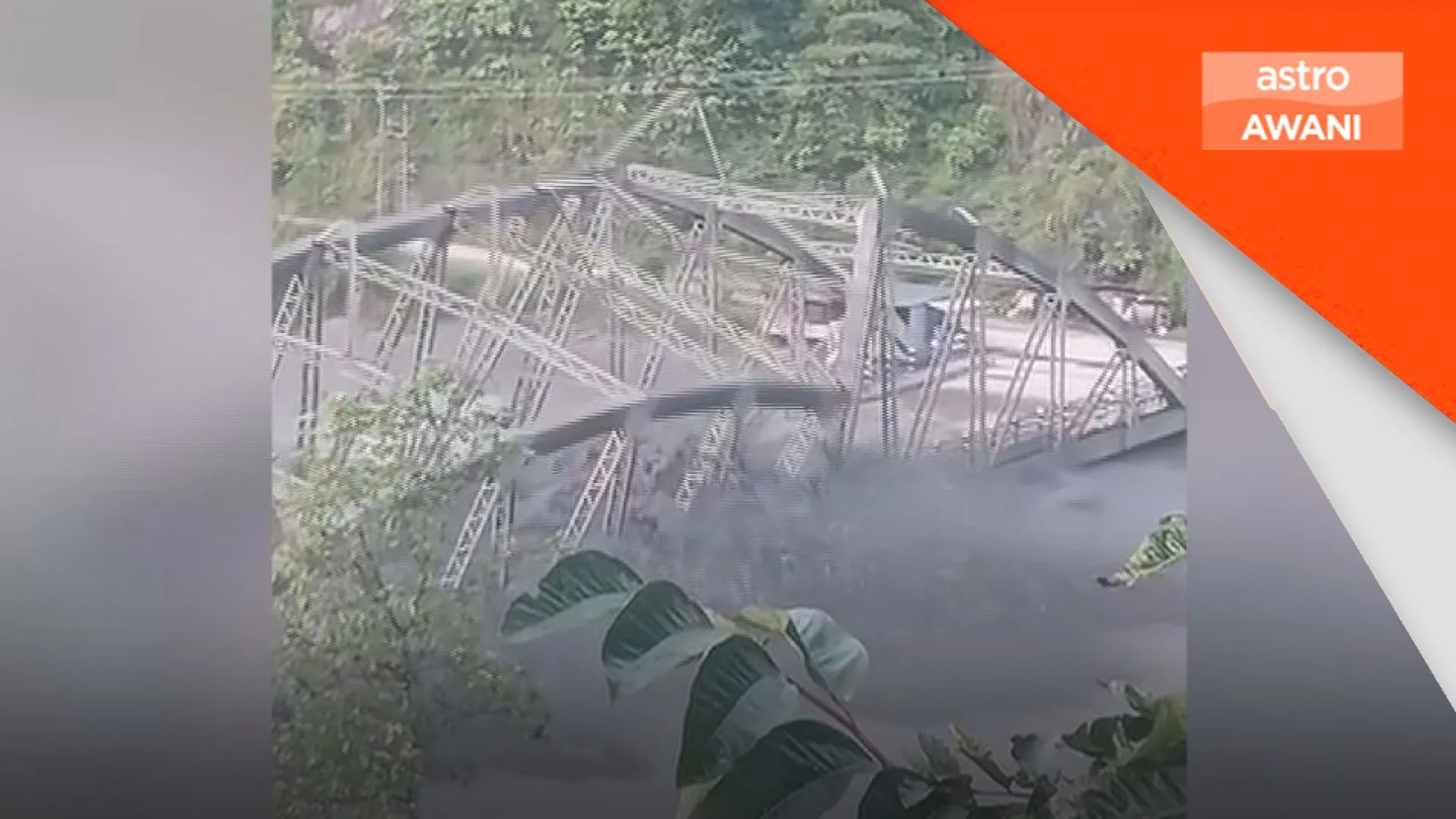 Banjir kilat di tengah Nepal
