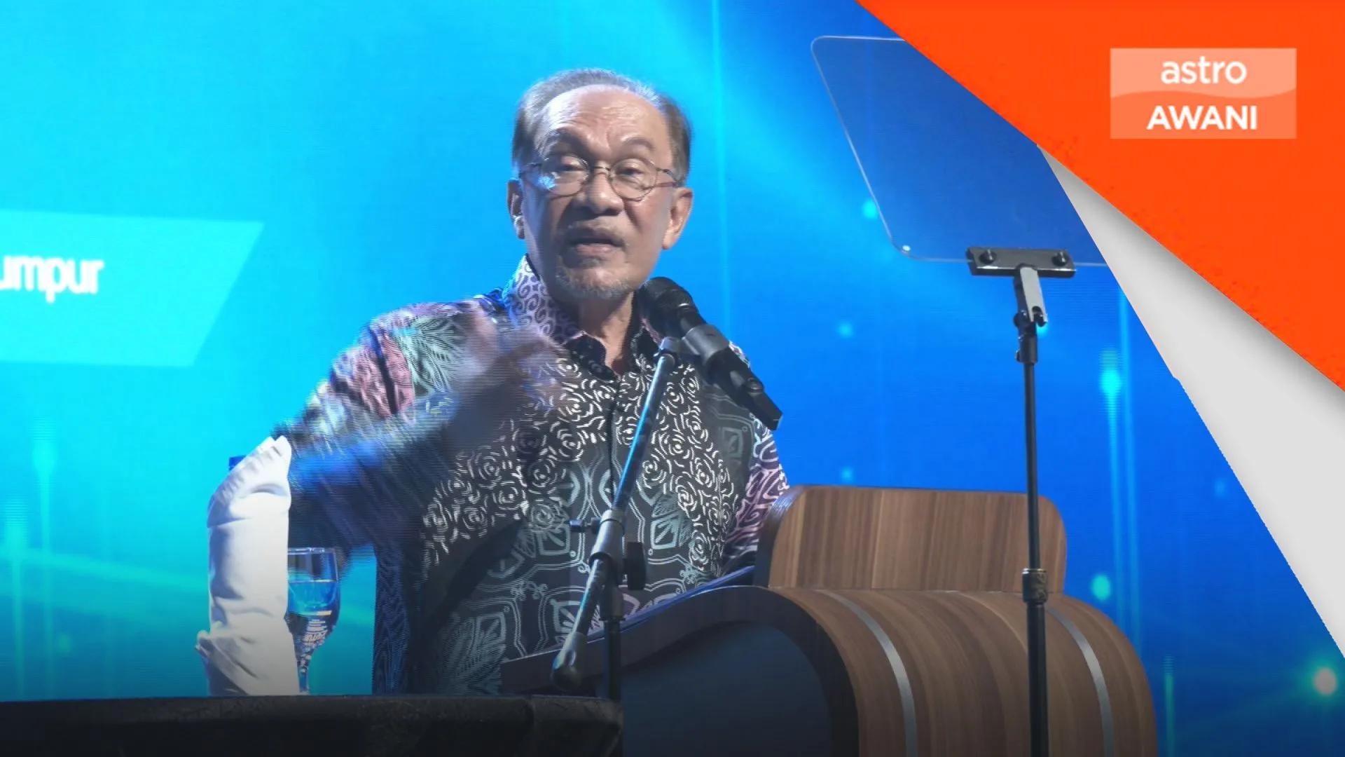 PM seru belia perlu pimpin perubahan, tolak rasuah