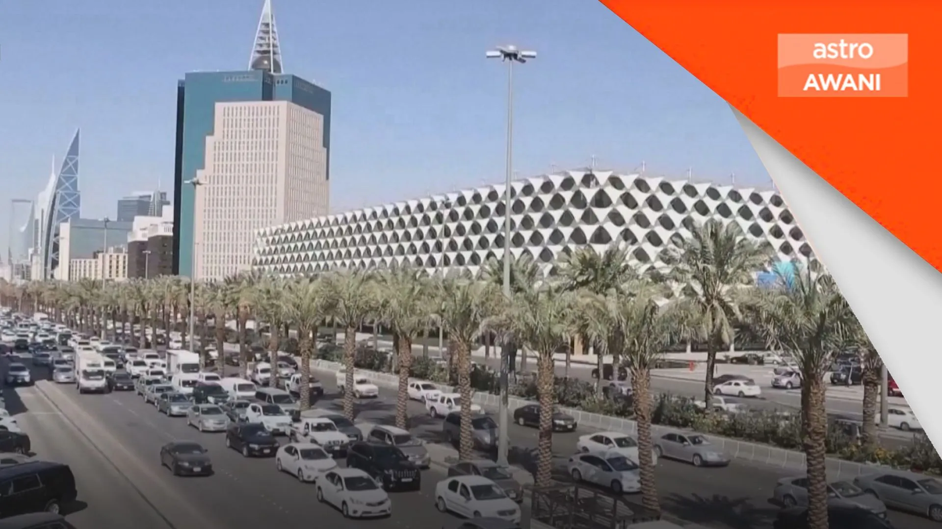 Lapangan Terbang Riyadh diserang lagi