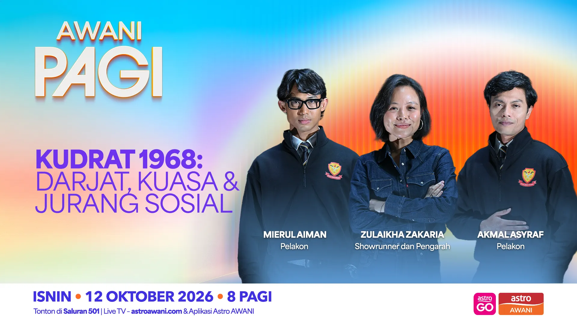 AWANI Pagi: Kudrat 1968 | Darjat, Kuasa & Jurang Sosial