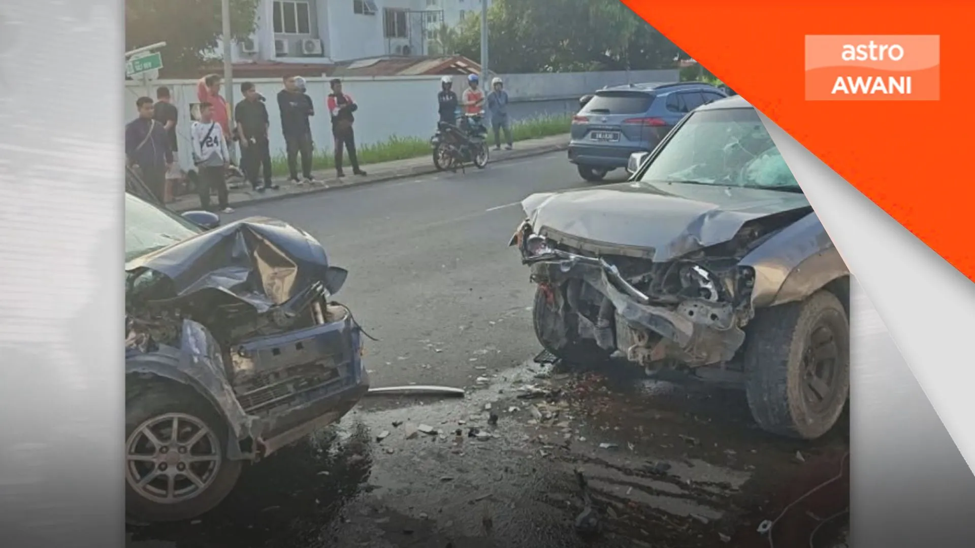 Lima parah termasuk dua kanak-kanak dalam nahas di Penampang