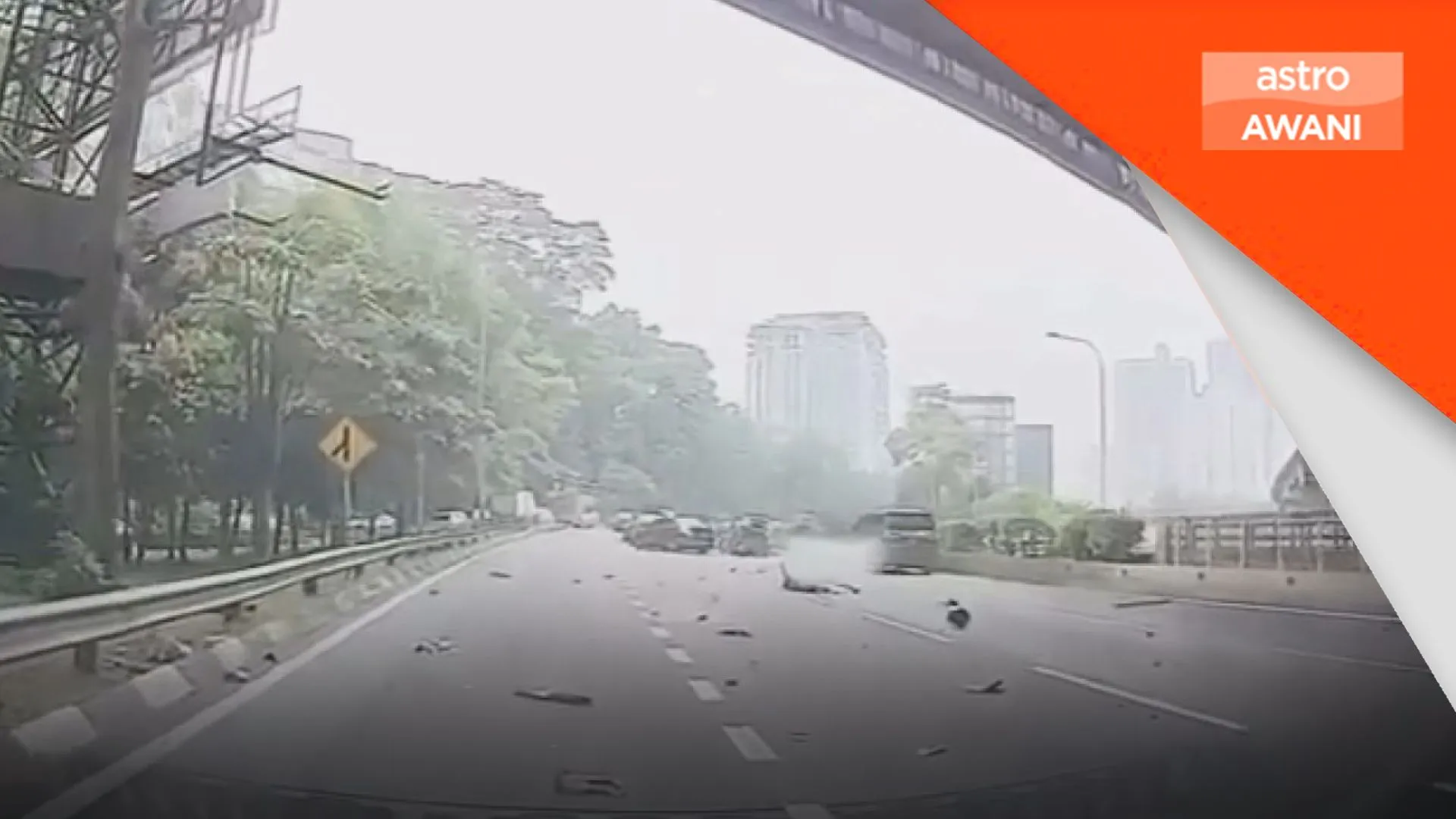 Kanak-kanak 5 tahun maut dalam nahas di Jalan Kuching