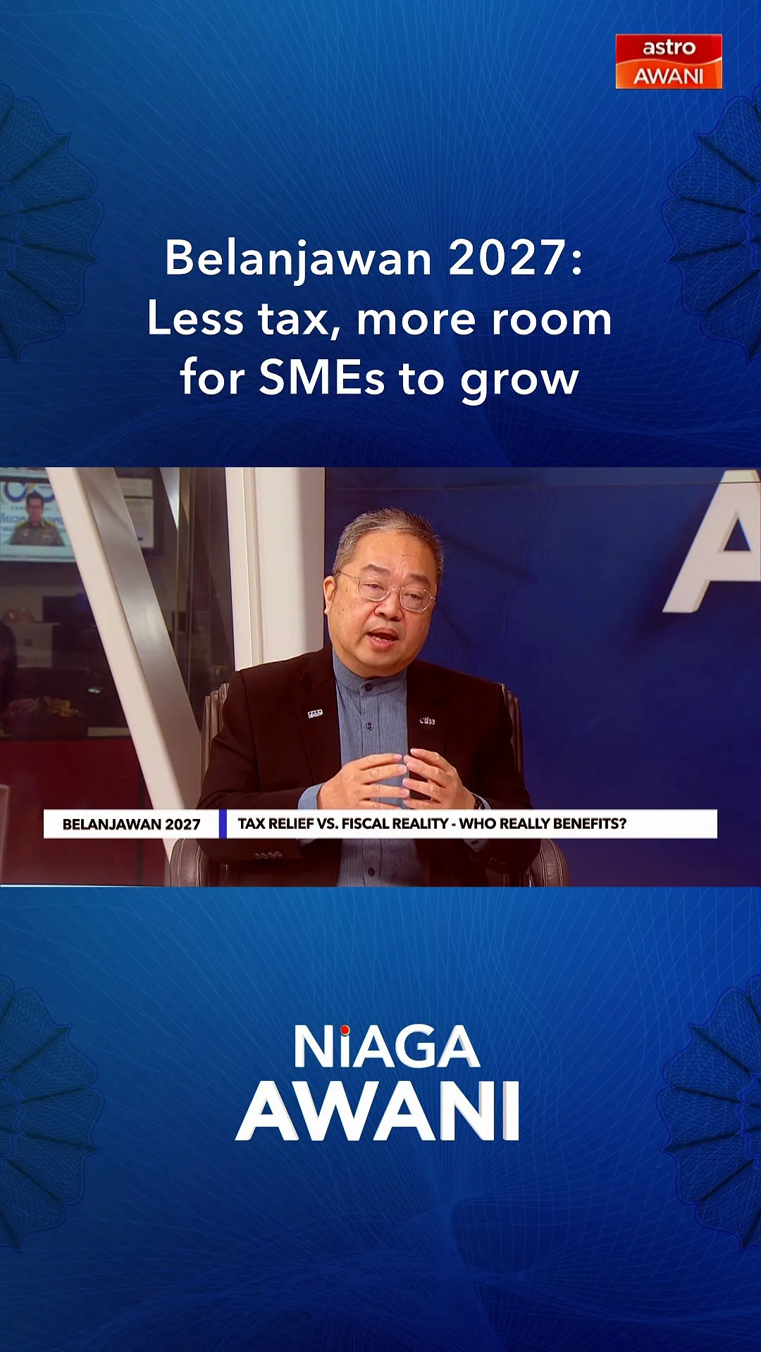 Belanjawan 2027: Less tax, more room for SMEs to grow