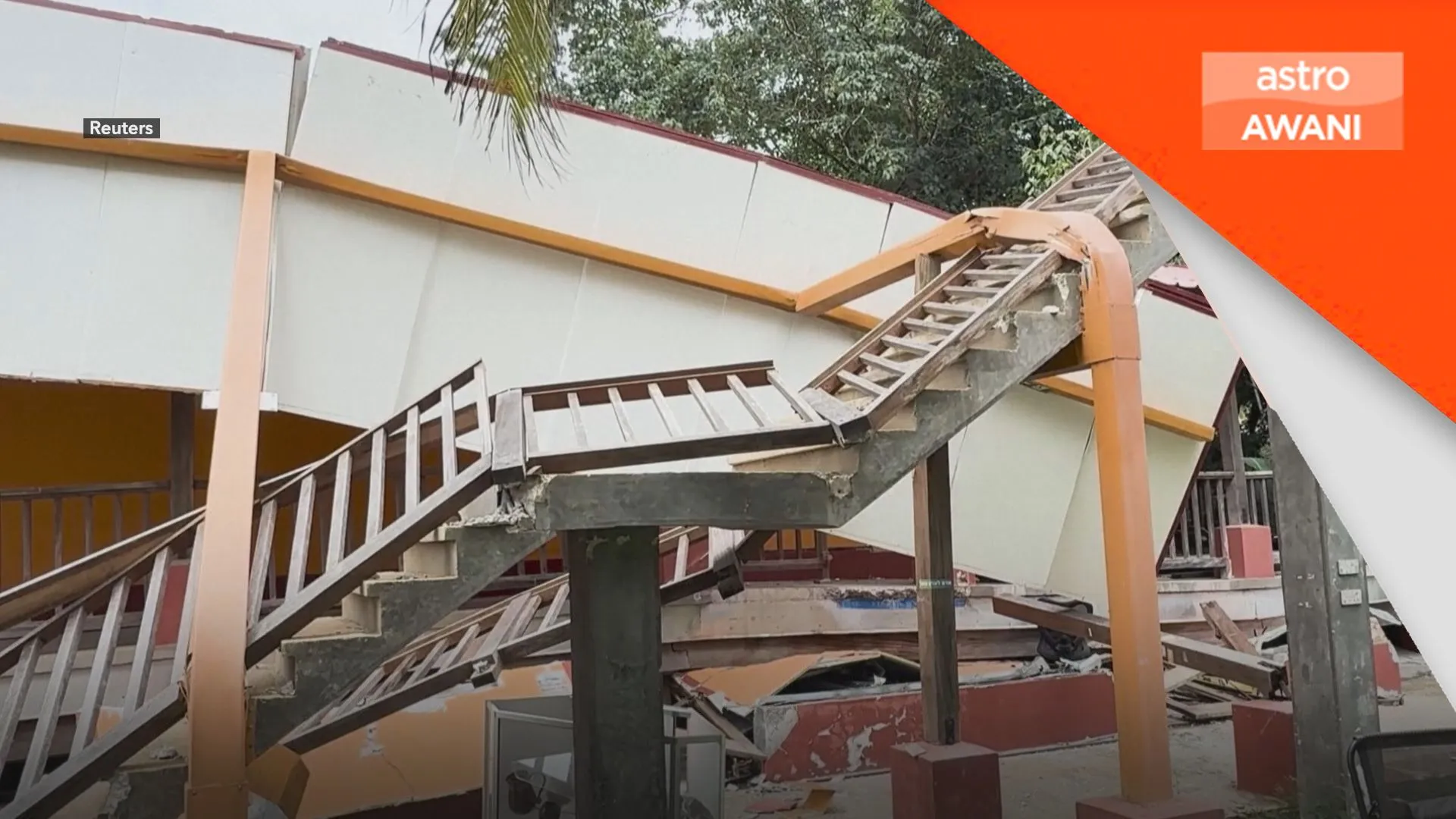 Panama rekod lebih 200 gegaran susulan gempa 7.7 magnitud