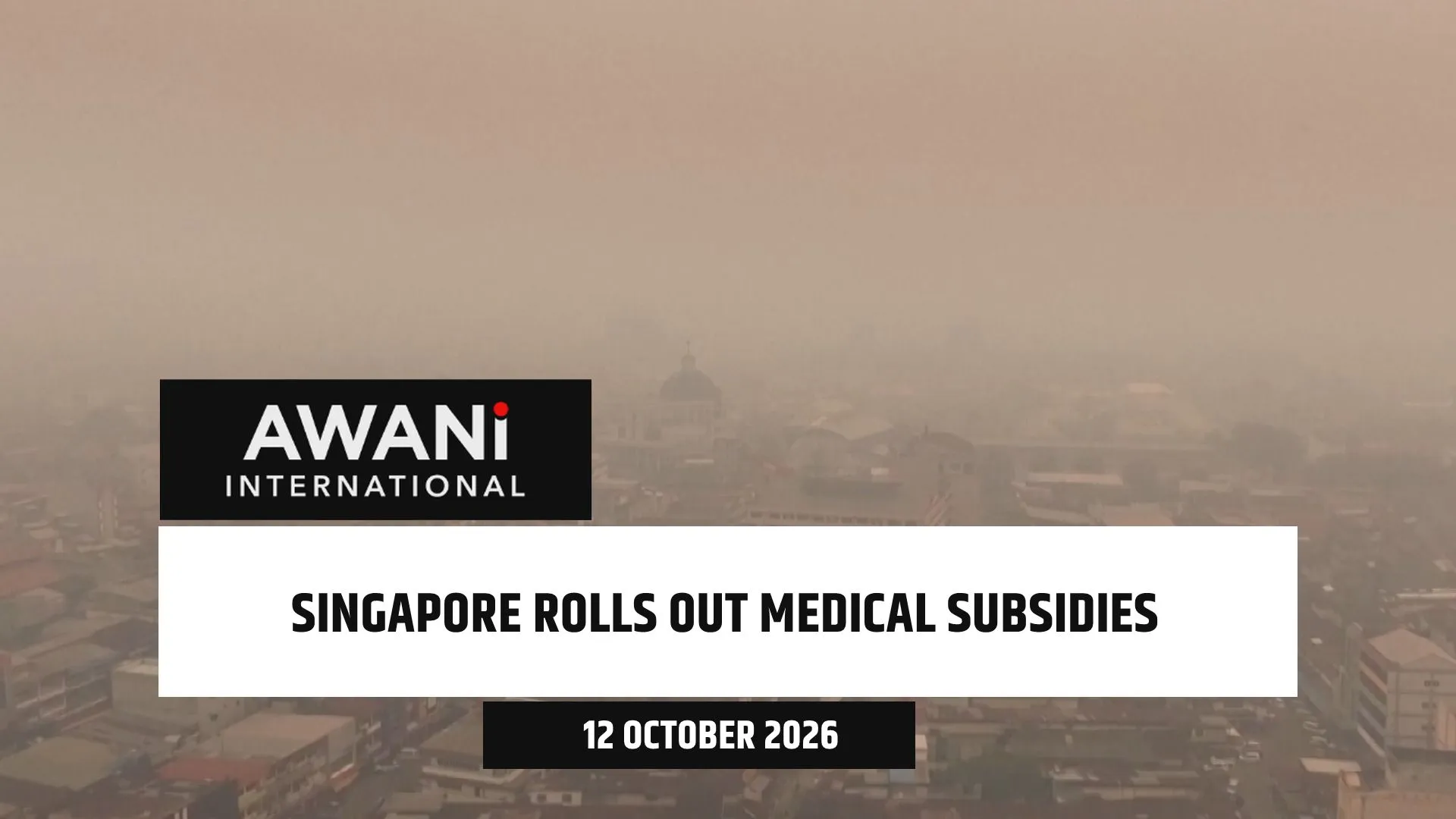 Singapore rolls out medical subsidies as haze persists