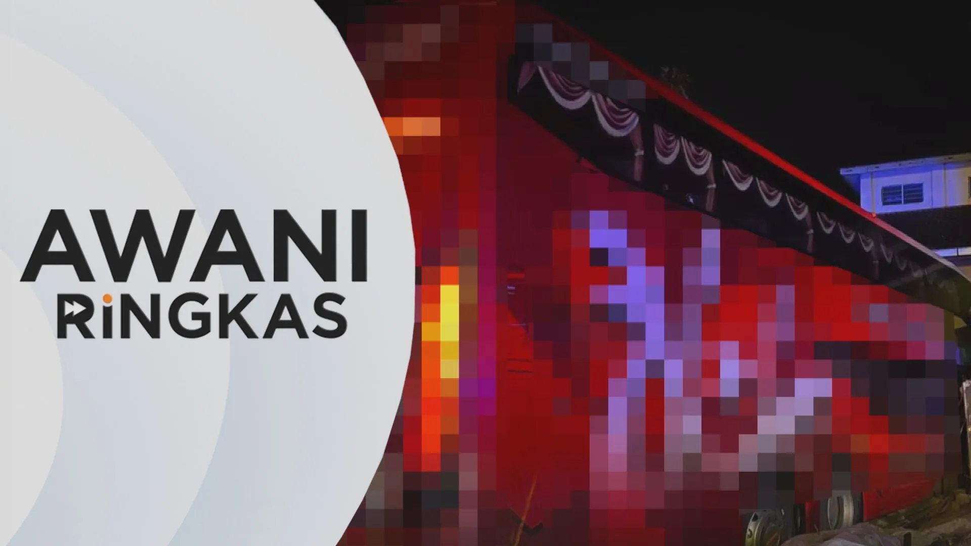 AWANI Ringkas: Bas ekspres terbabas, rempuh surau sekolah