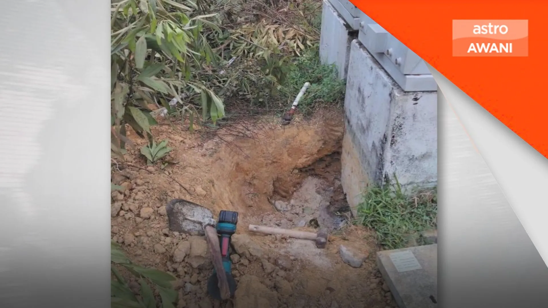 Lelaki disyaki curi kabel ditemui maut
