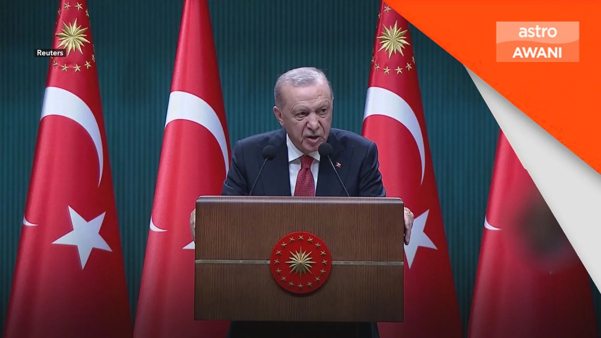 Turkiye bakal sahkan perjanjian pertahanan Mekah bersama Arab Saudi dan Pakistan