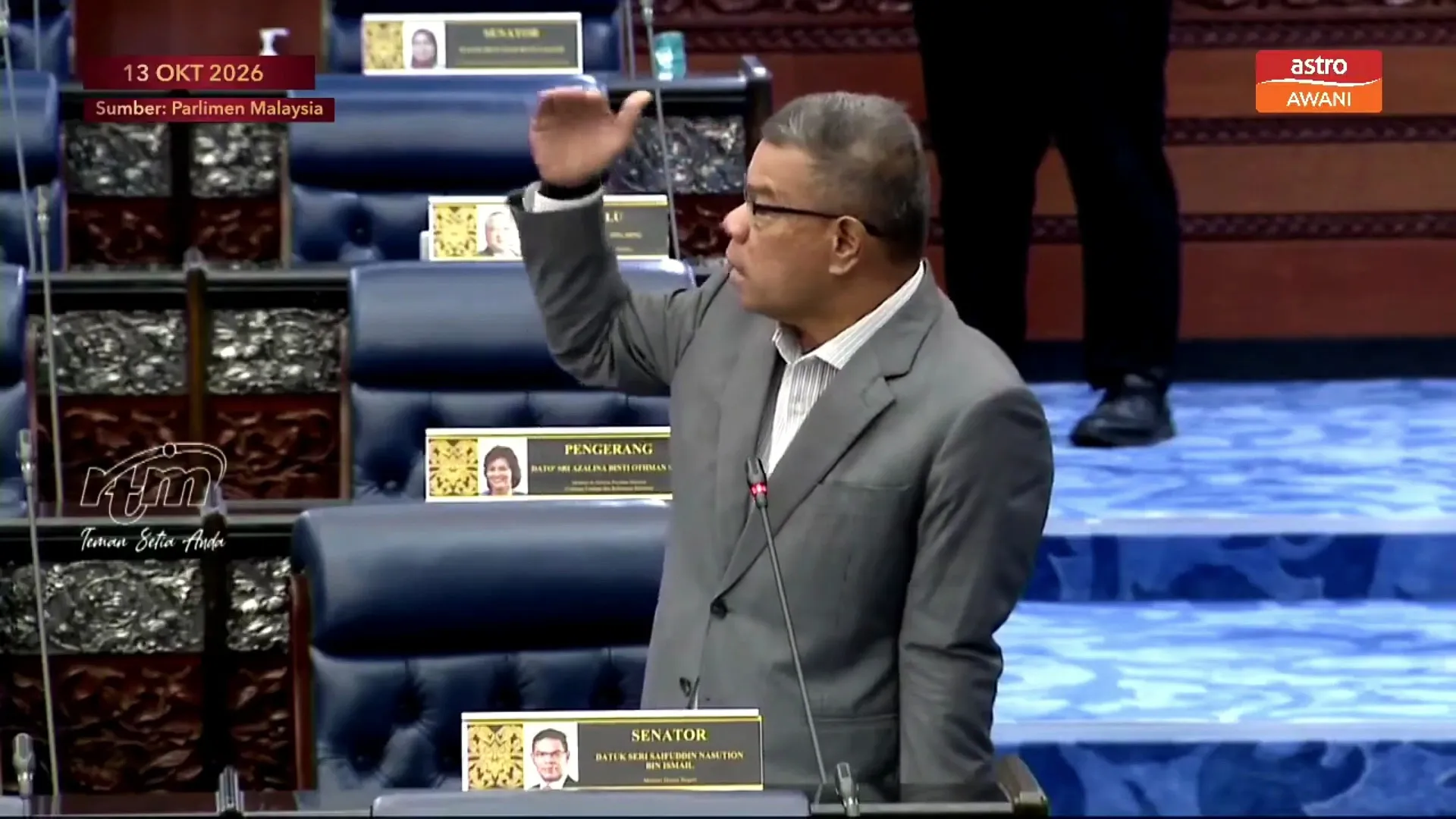 Data DPP boleh digunakan memenuhi keperluan tenaga kerja - Saifuddin Nasution