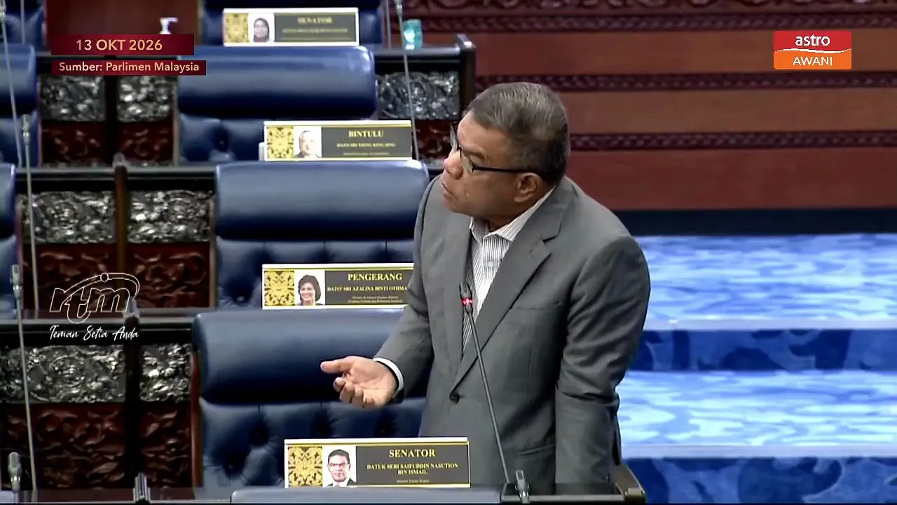 Isu pelarian: Buat laporan kepada pihak berkuasa, jangan bertindak sendiri – Saifuddin