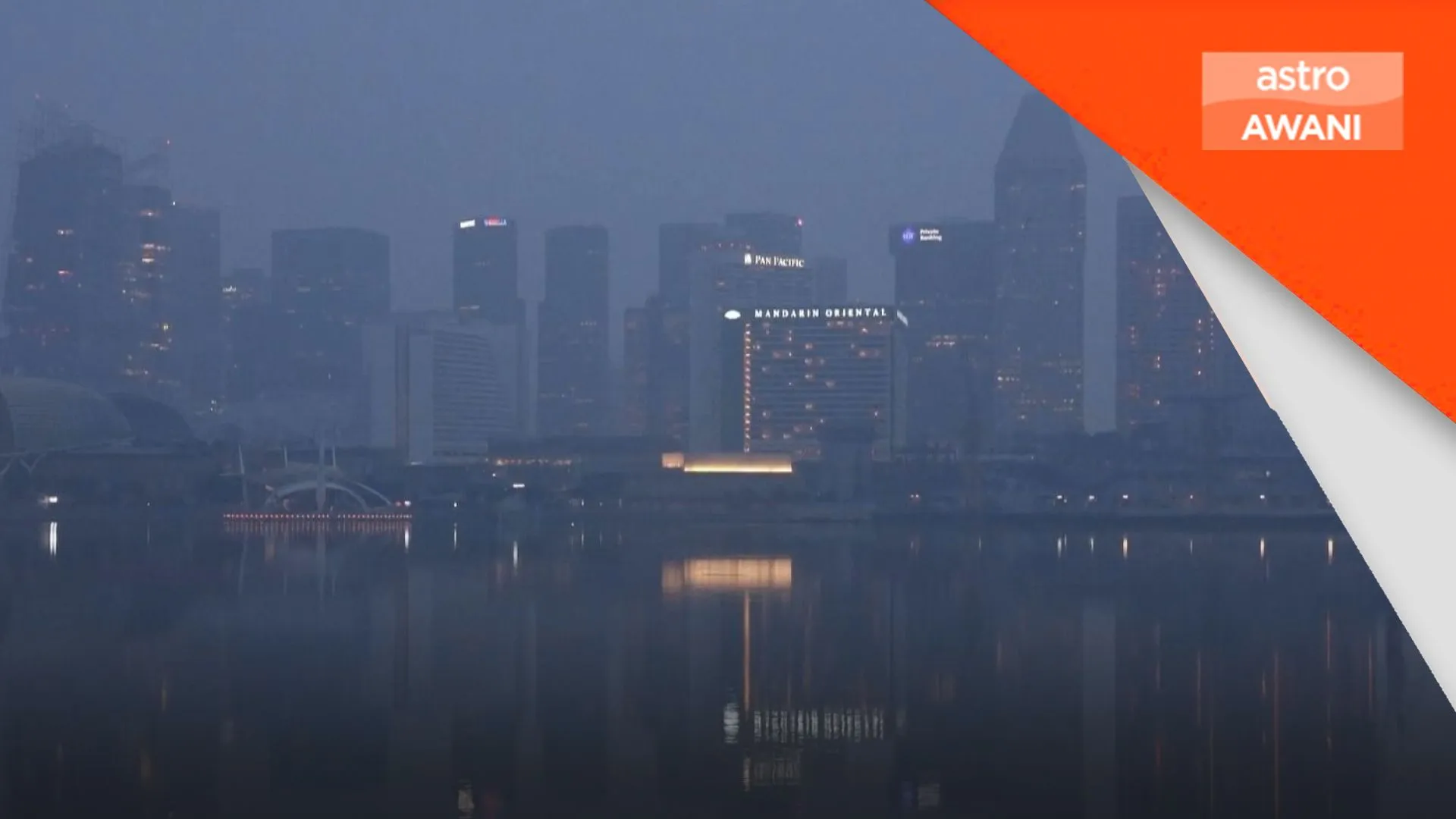 Singapura catat kualiti udara tidak sihat akibat jerebu