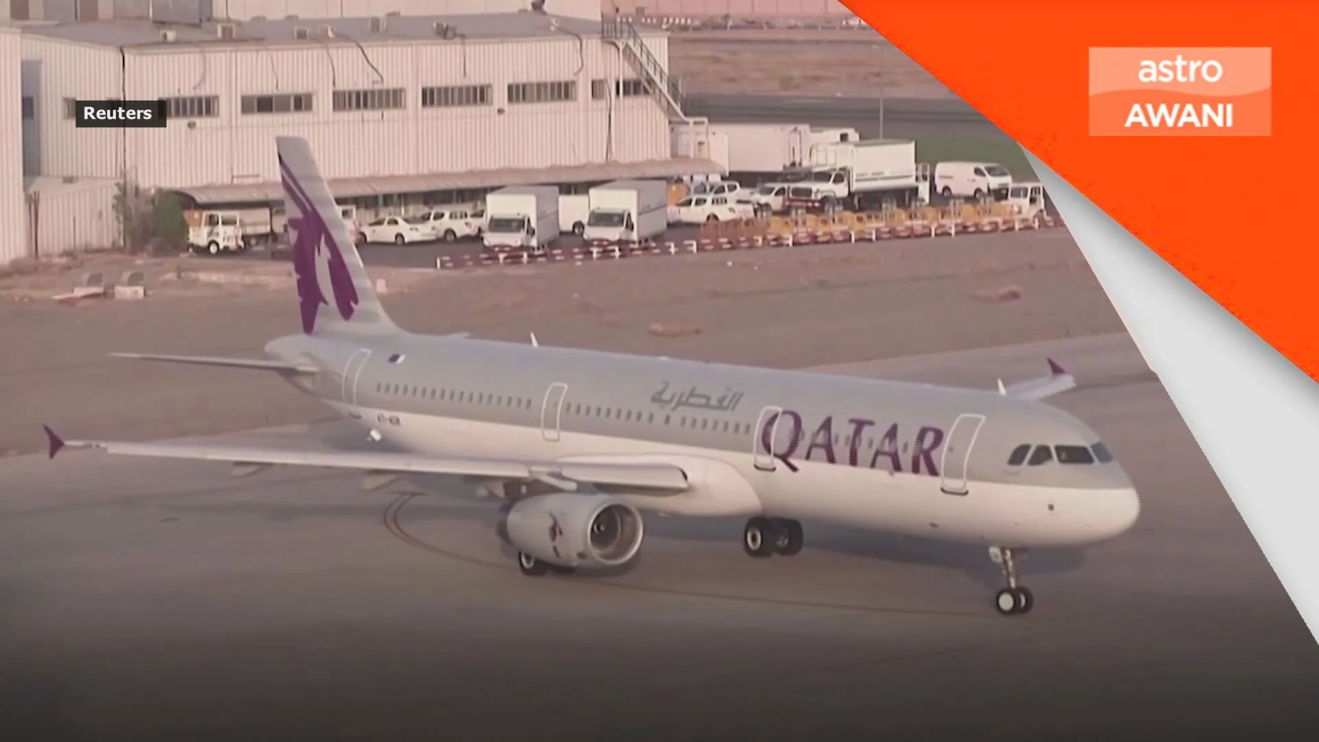 Qatar Airways gantung penerbangan ke Riyadh, Dammam