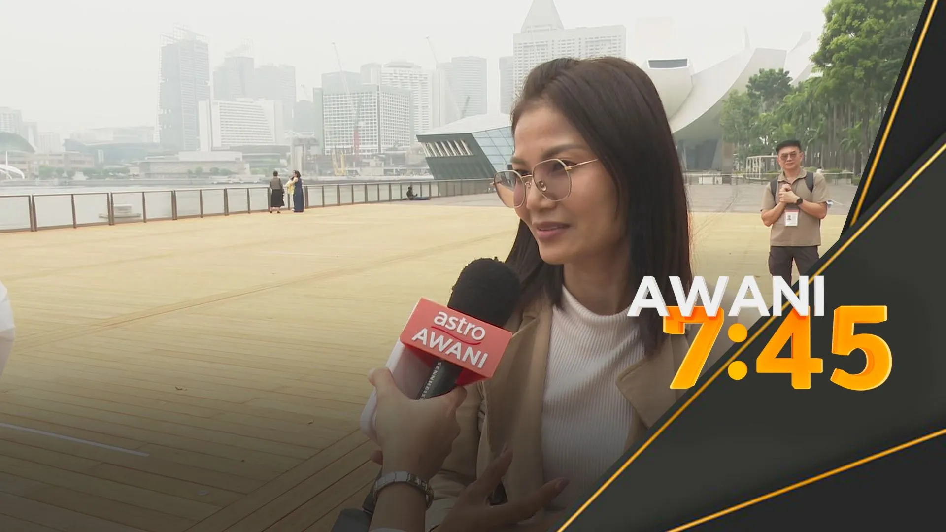 Pelancong berdepan kualiti udara tidak sihat di Singapura