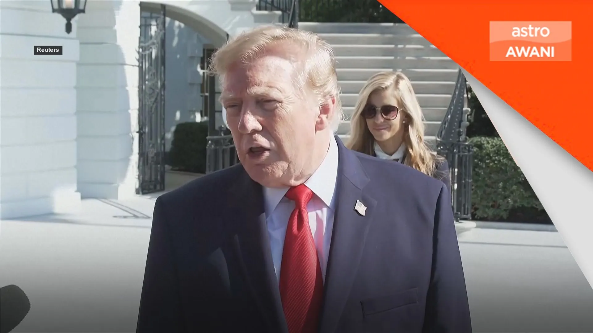 Trump kecam serangan Houthi ke atas Saudi