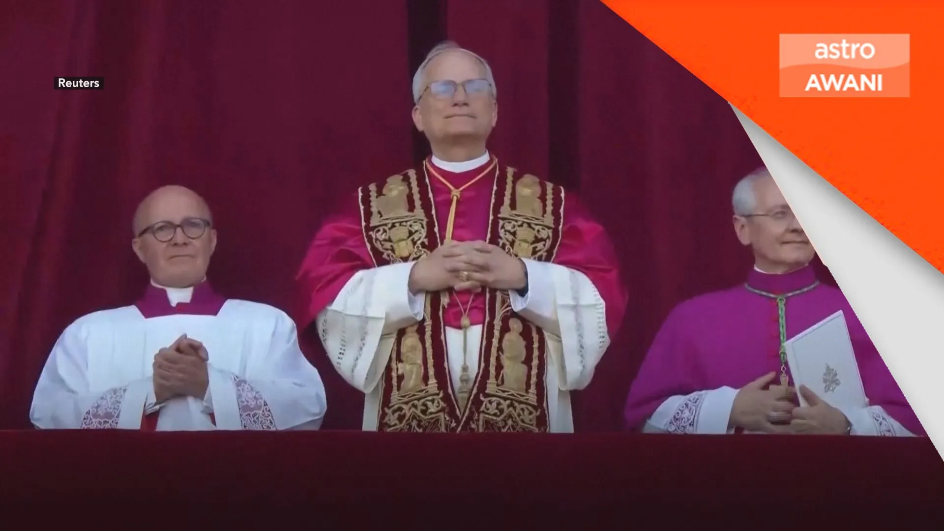 Pope Leo disahkan hidap kanser paru-paru
