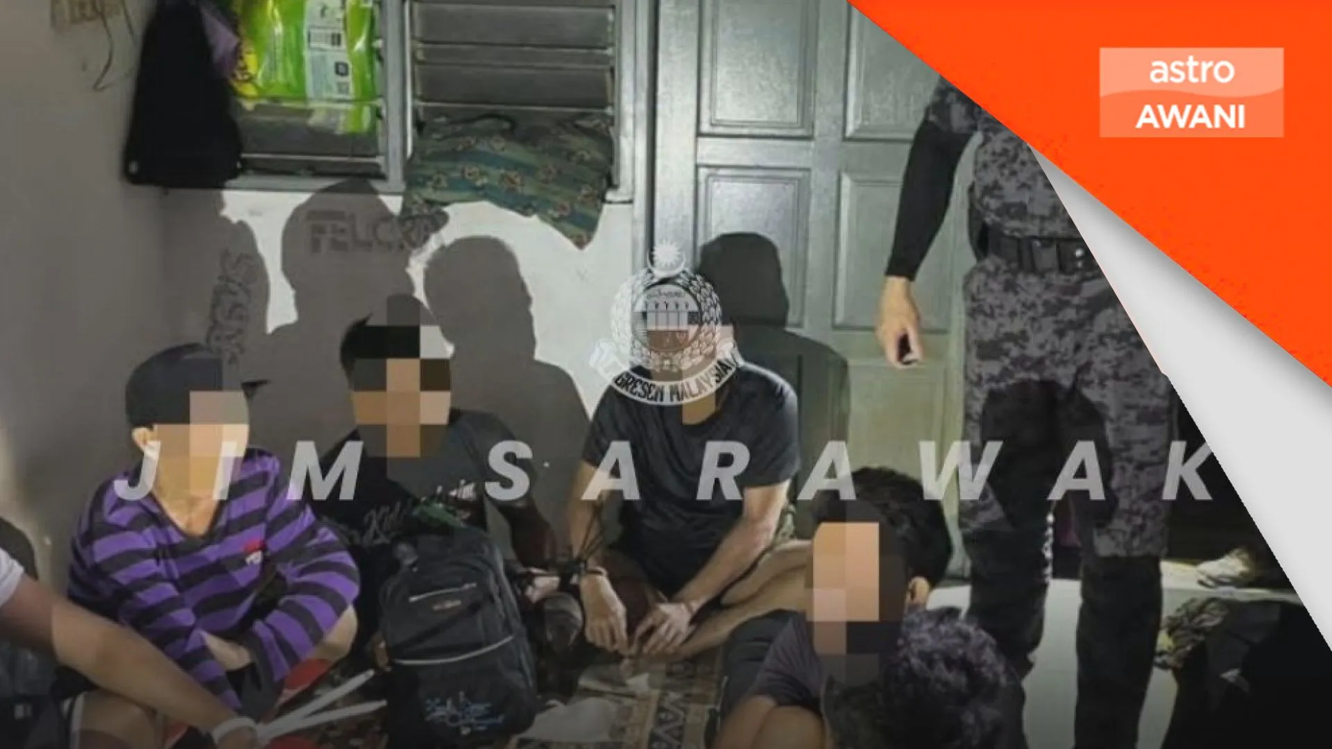 30 warga asing ditahan dalam Ops Sapu Sarawak