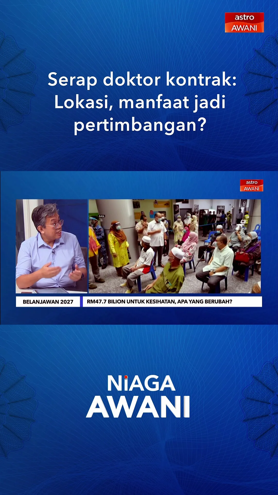 Serap doktor kontrak: Lokasi, manfaat jadi pertimbangan?