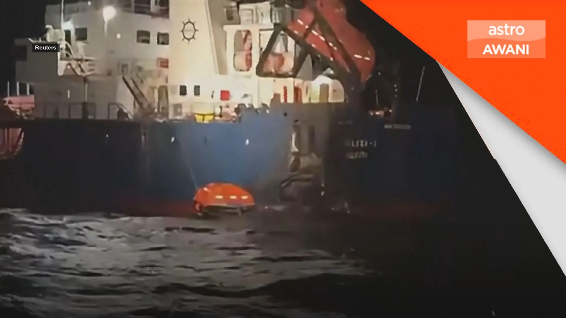 PBB kecam serangan ke atas kapal awam di Laut Hitam