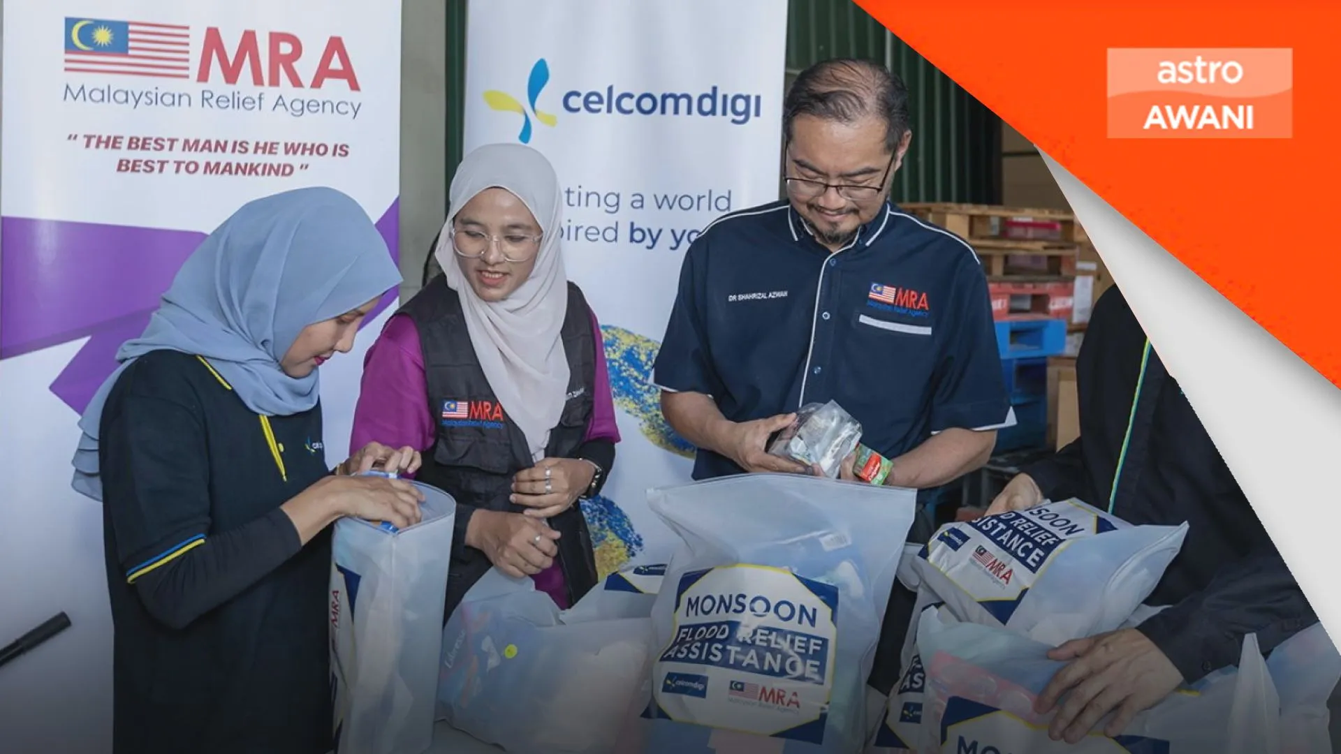 CelcomDigi perkukuh persediaan hadapi musim tengkujuh