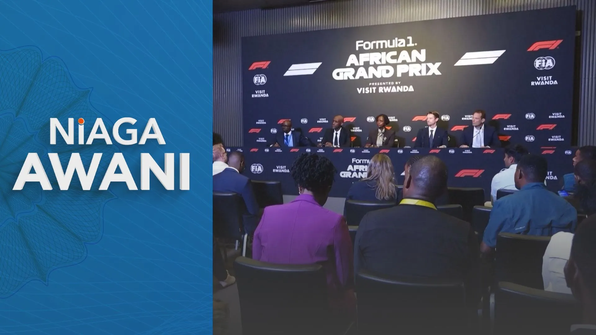 Rwanda dijadual anjur Grand Prix Africa bermula 2030