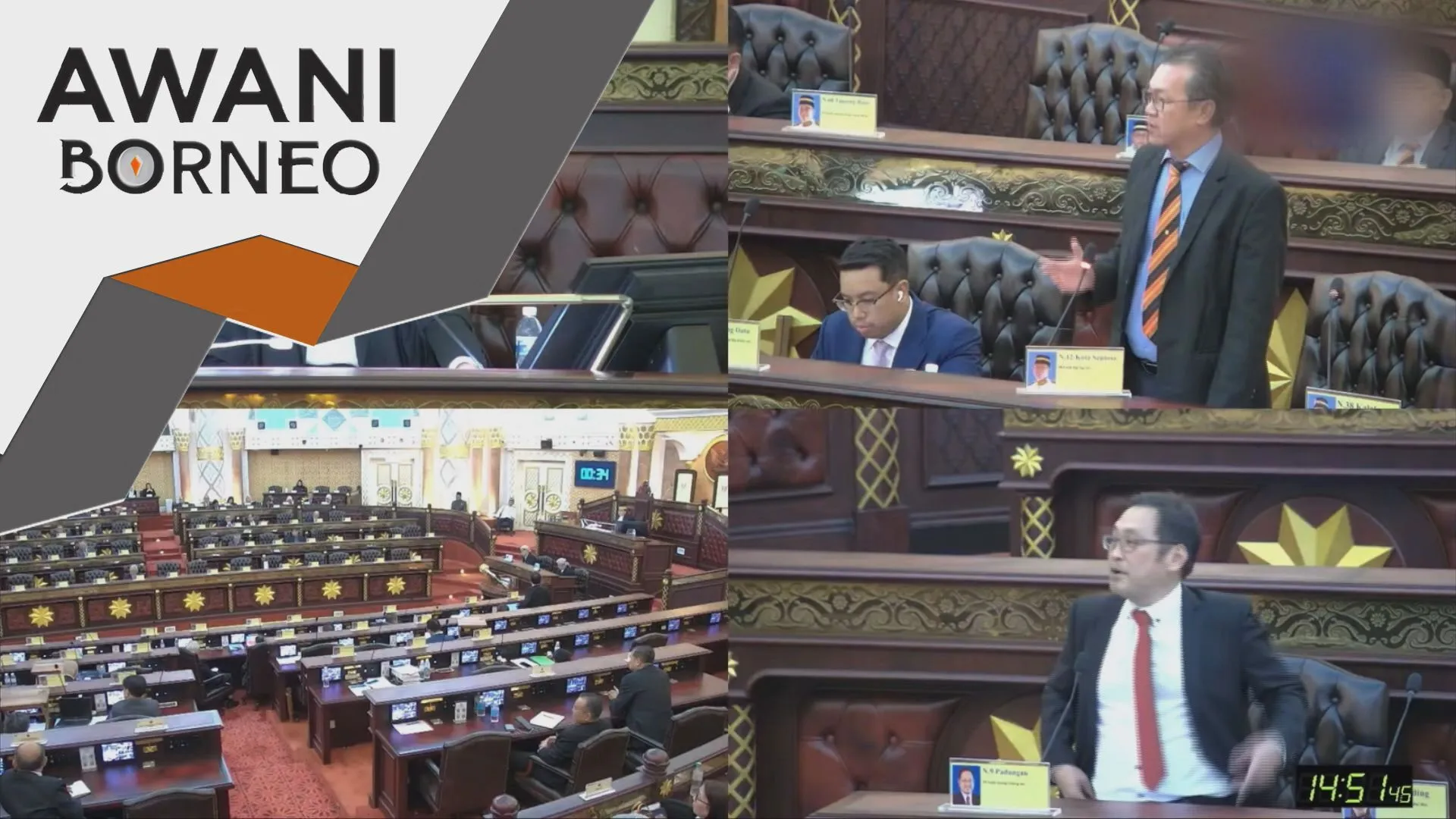 Chong Chieng Jen digantung hadiri sidang DUN Sarawak