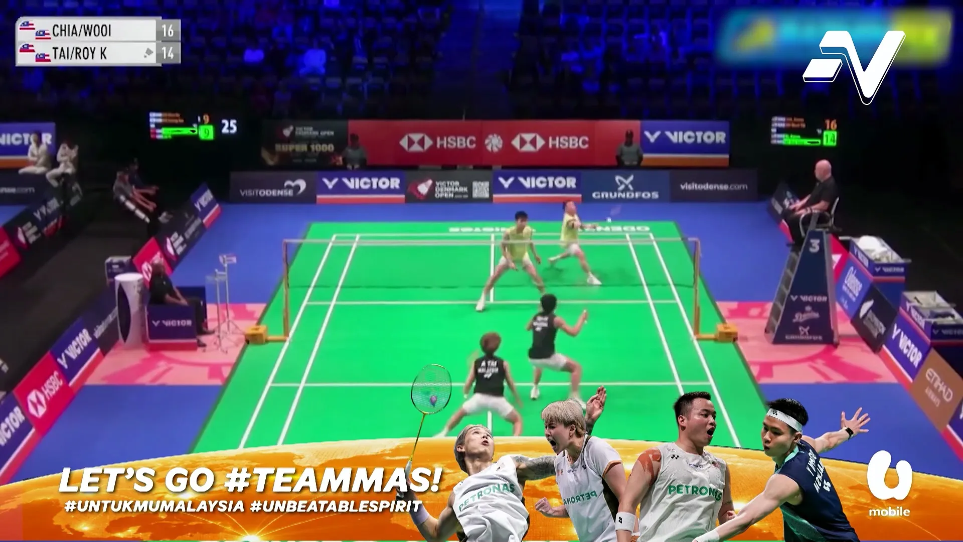Kelebihan pengalaman beri ruang Aaron-Wooi Yik atasi Juara Terbuka Arctic