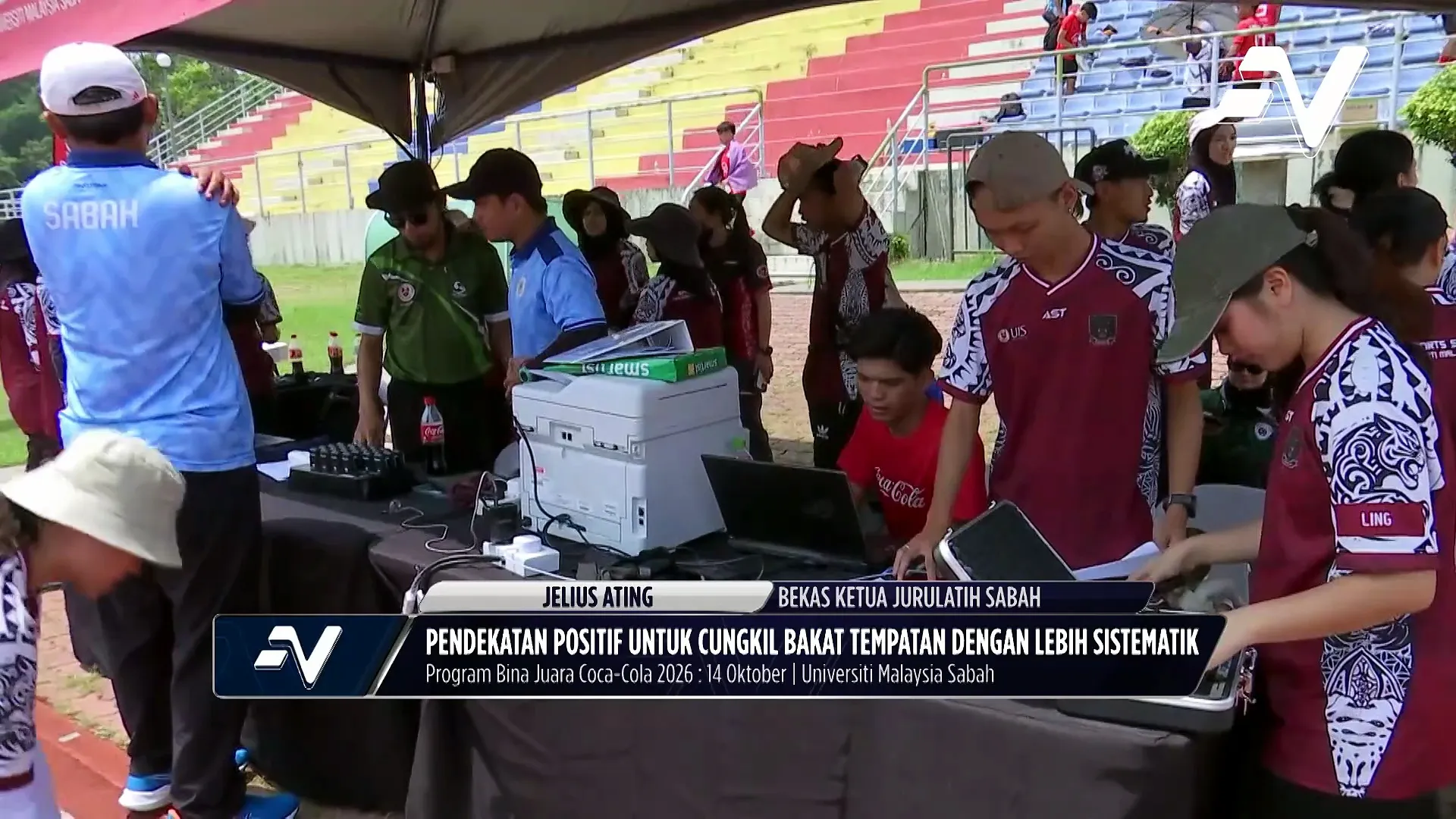 Jelius Ating optimis keberkesanan Program Bina Juara Coca-Cola