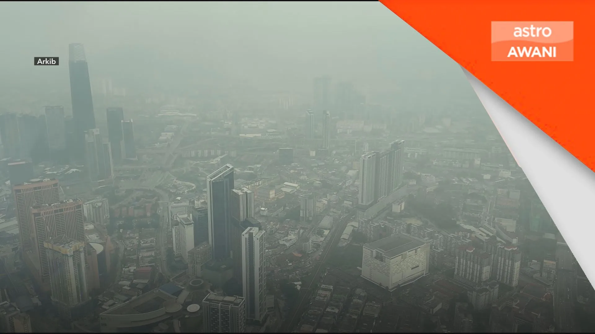 KKM saran kurangkan aktiviti luar, pakai pelitup muka