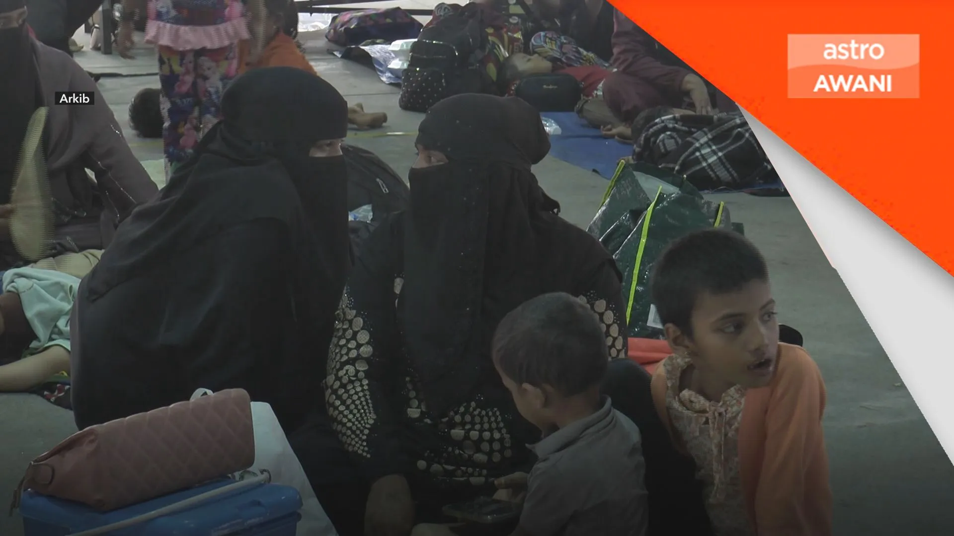 Pengurusan pelarian perlu kurang kebergantungan pada bantuan