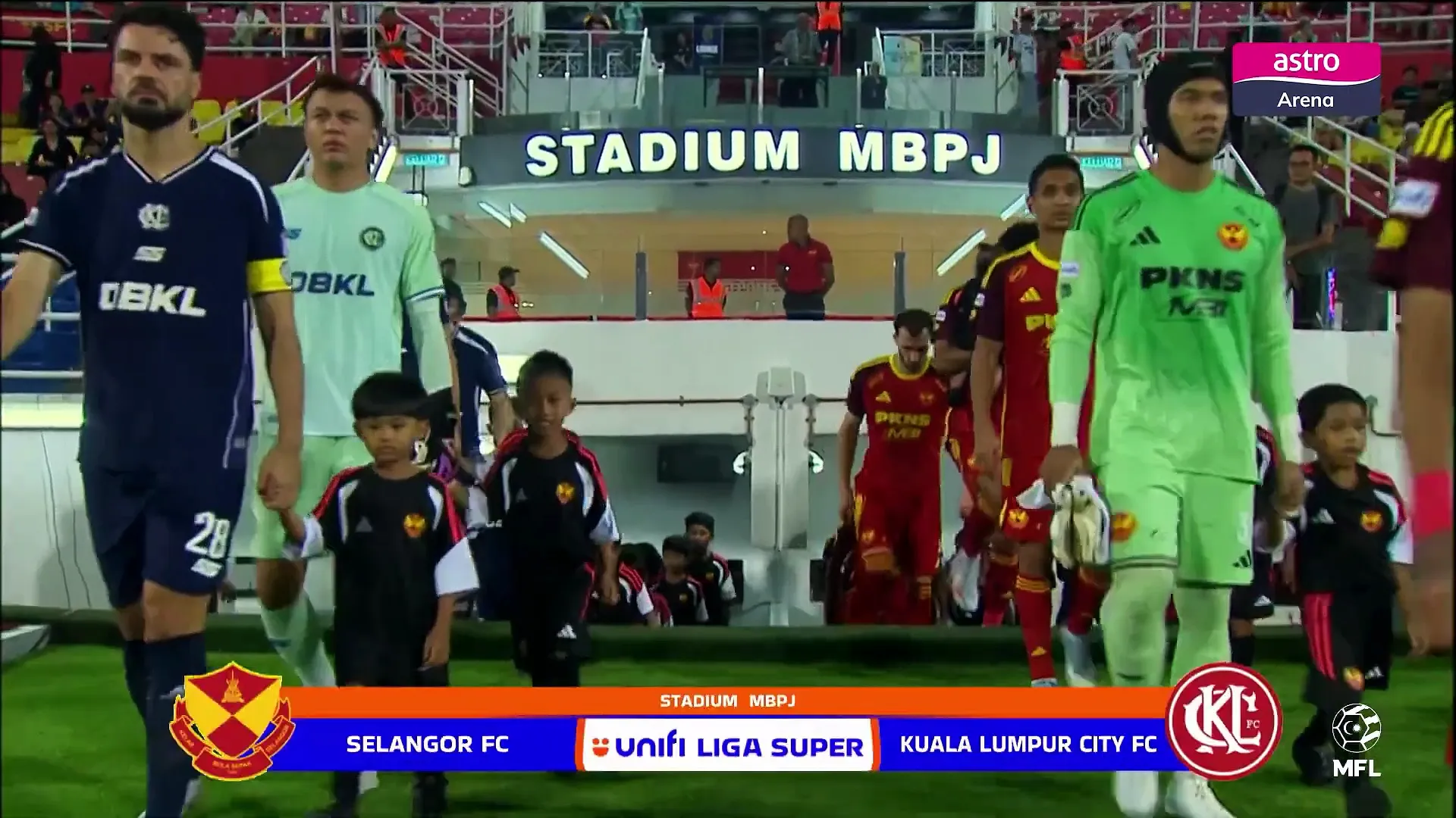 Selangor FC 3 - 0 KL City FC ｜ LS4 ｜ Sorotan Unifi Liga Super 2026⧸27