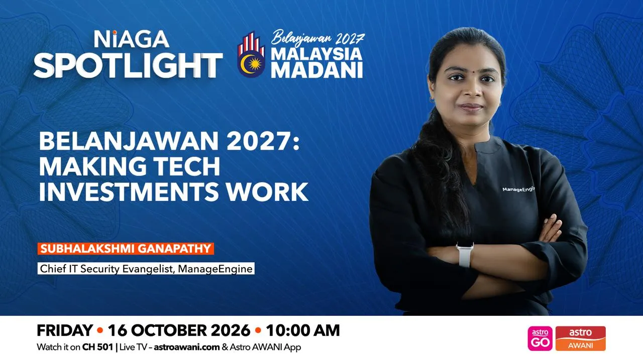 Niaga SPOTLIGHT: Belanjawan 2027 | Making Tech Investments Work