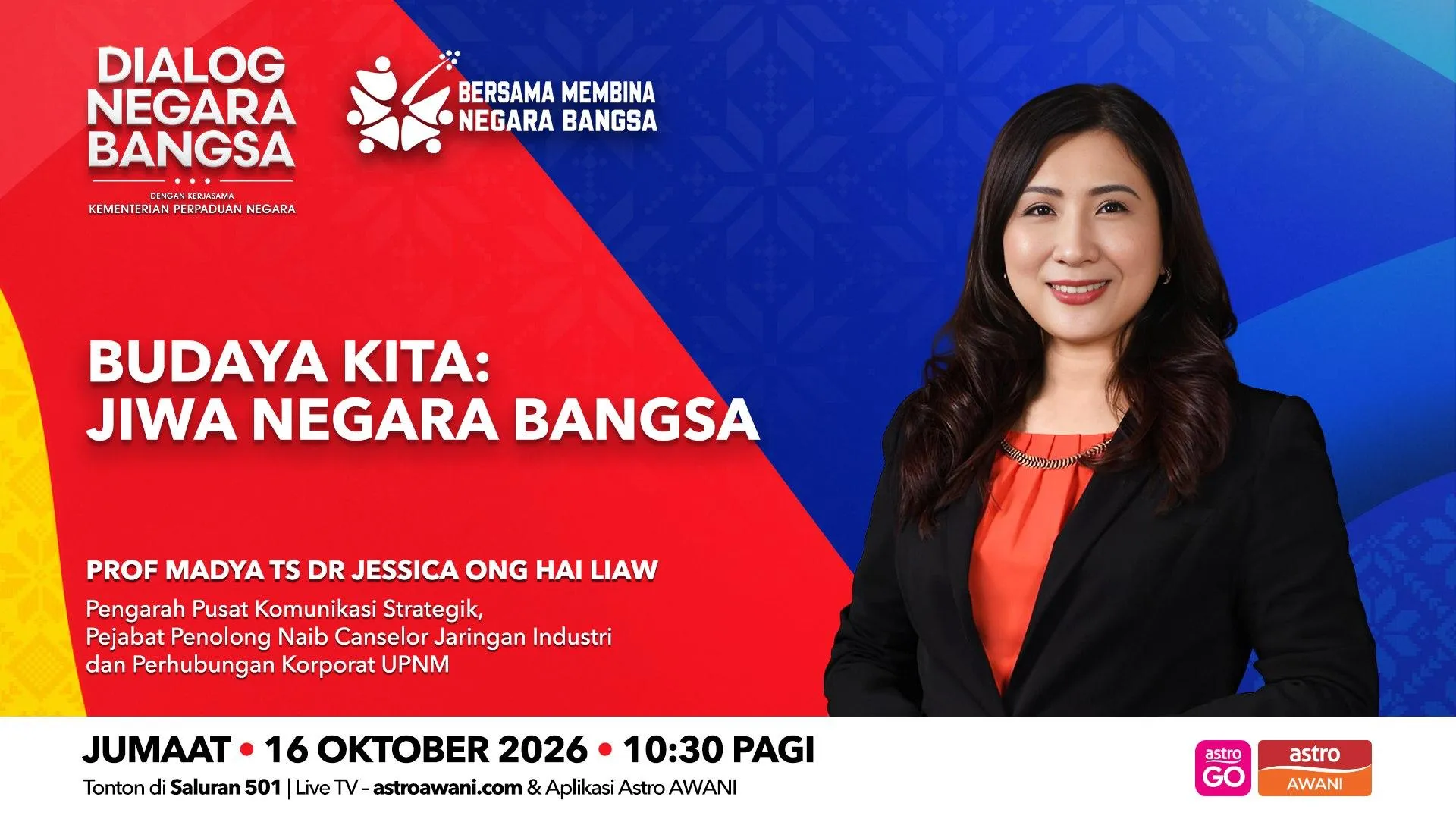 Dialog Negara Bangsa: Budaya Kita | Jiwa Negara Bangsa