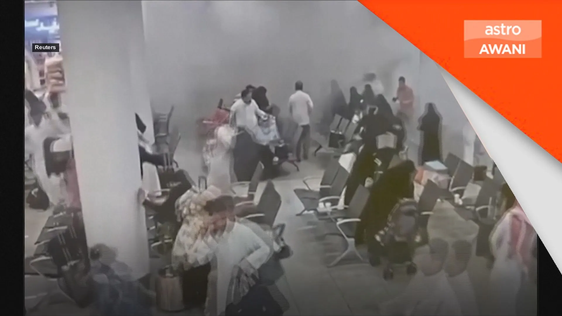 Tiga lapangan terbang Arab Saudi diserang Houthi