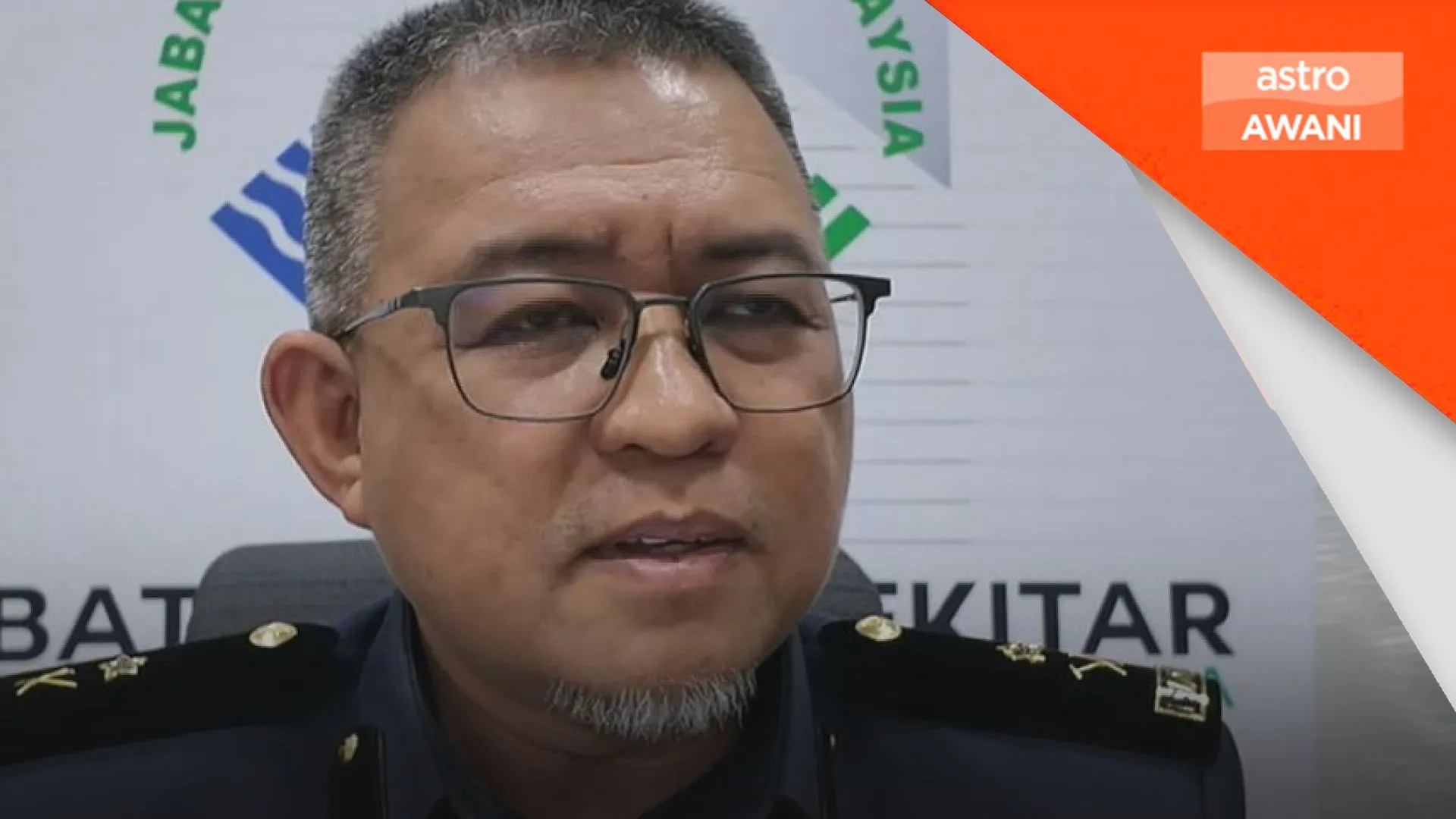Jerebu tebal tetapi IPU sederhana, penjelasan JAS