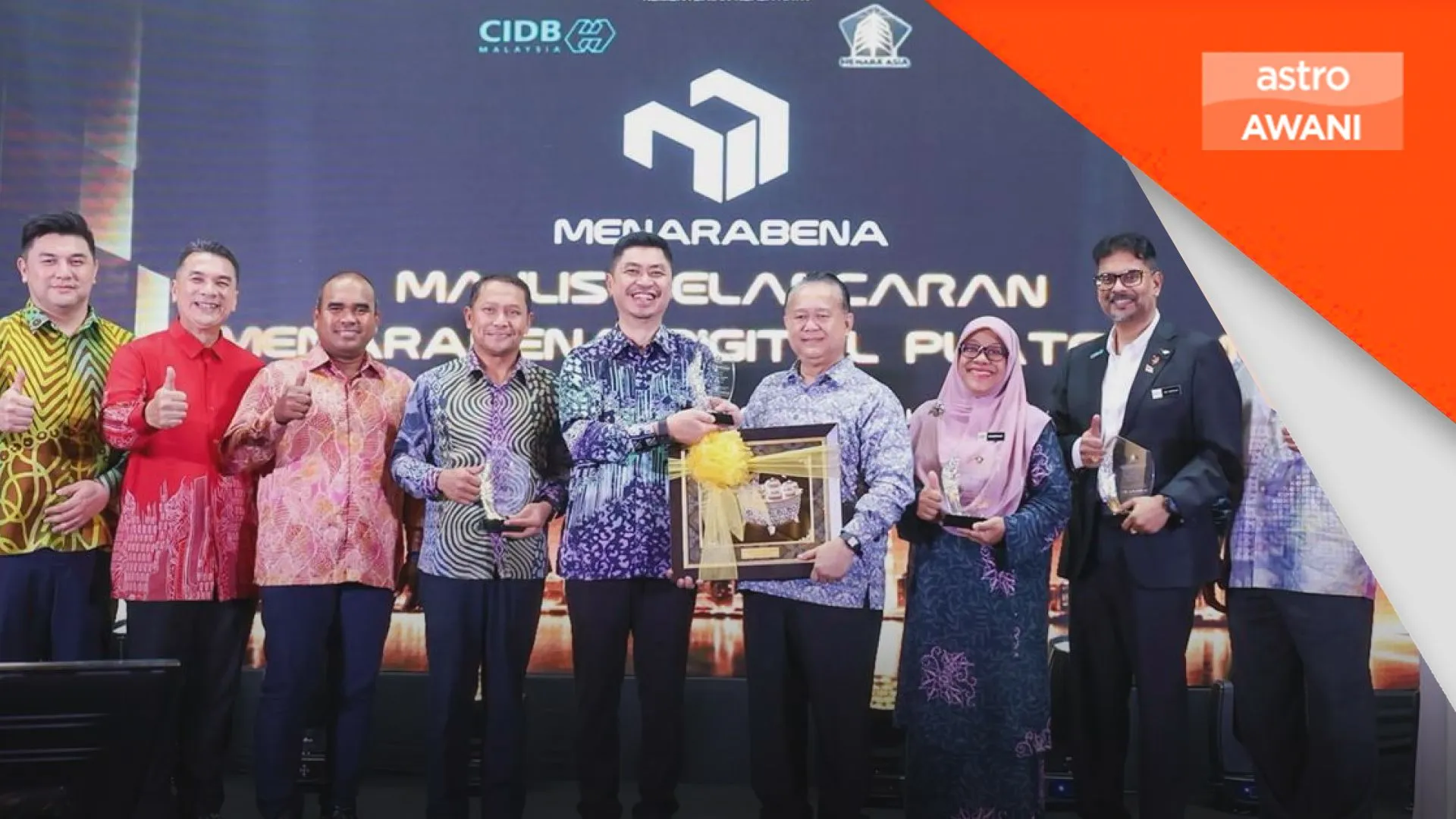 Pendigitalan industri pembinaan perlu inklusif, tingkat kecekapan - Nanta