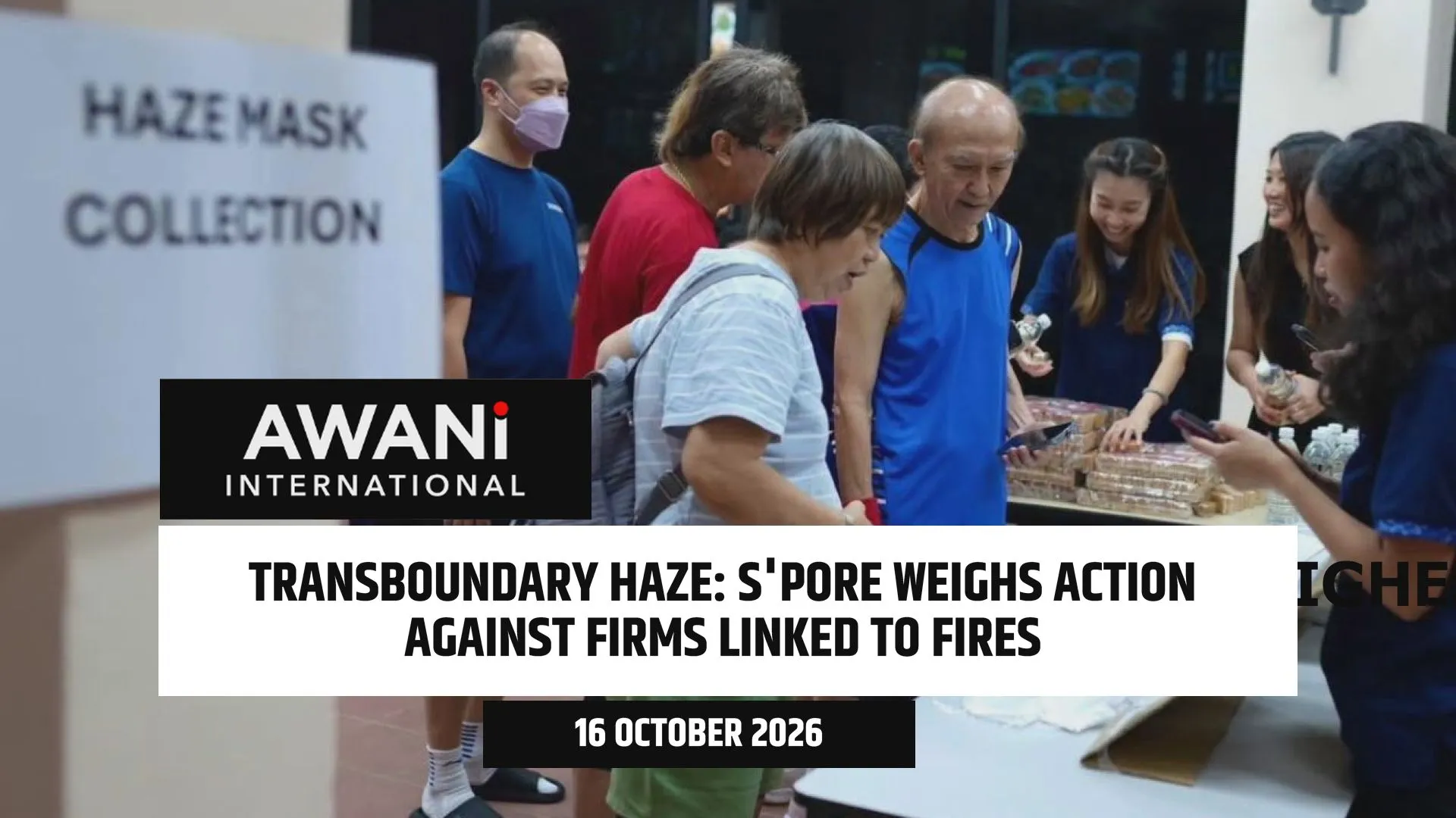 Singapore probing firms over  Indonesian fires causing haze