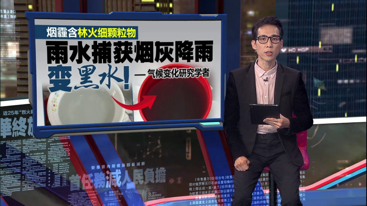 印尼林火夺4命   总统批准外国助灭森林火灾