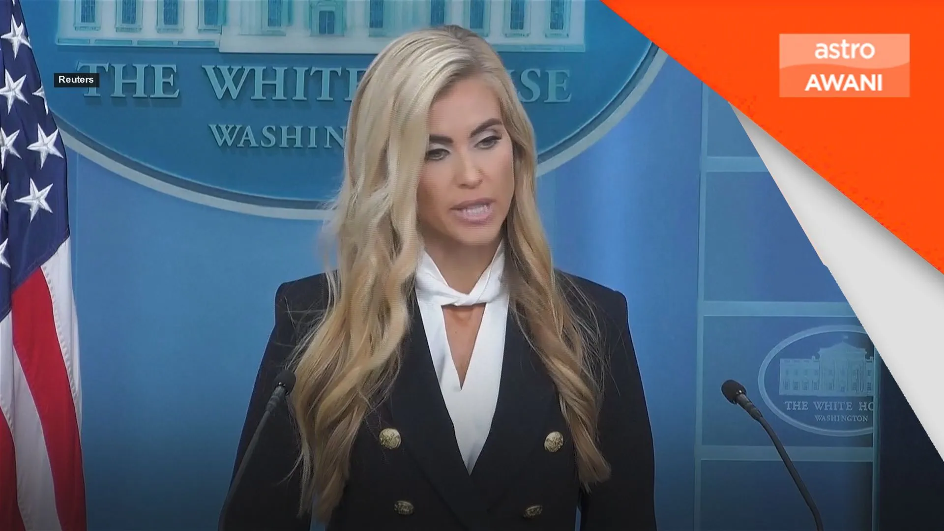 Katie Zacharia lepaskan jawatan Setiausaha Akhbar White House selepas beberapa hari