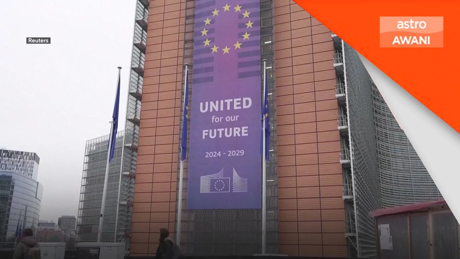 Zelensky mohon tambahan bantuan EU €70 bilion bagi 2027
