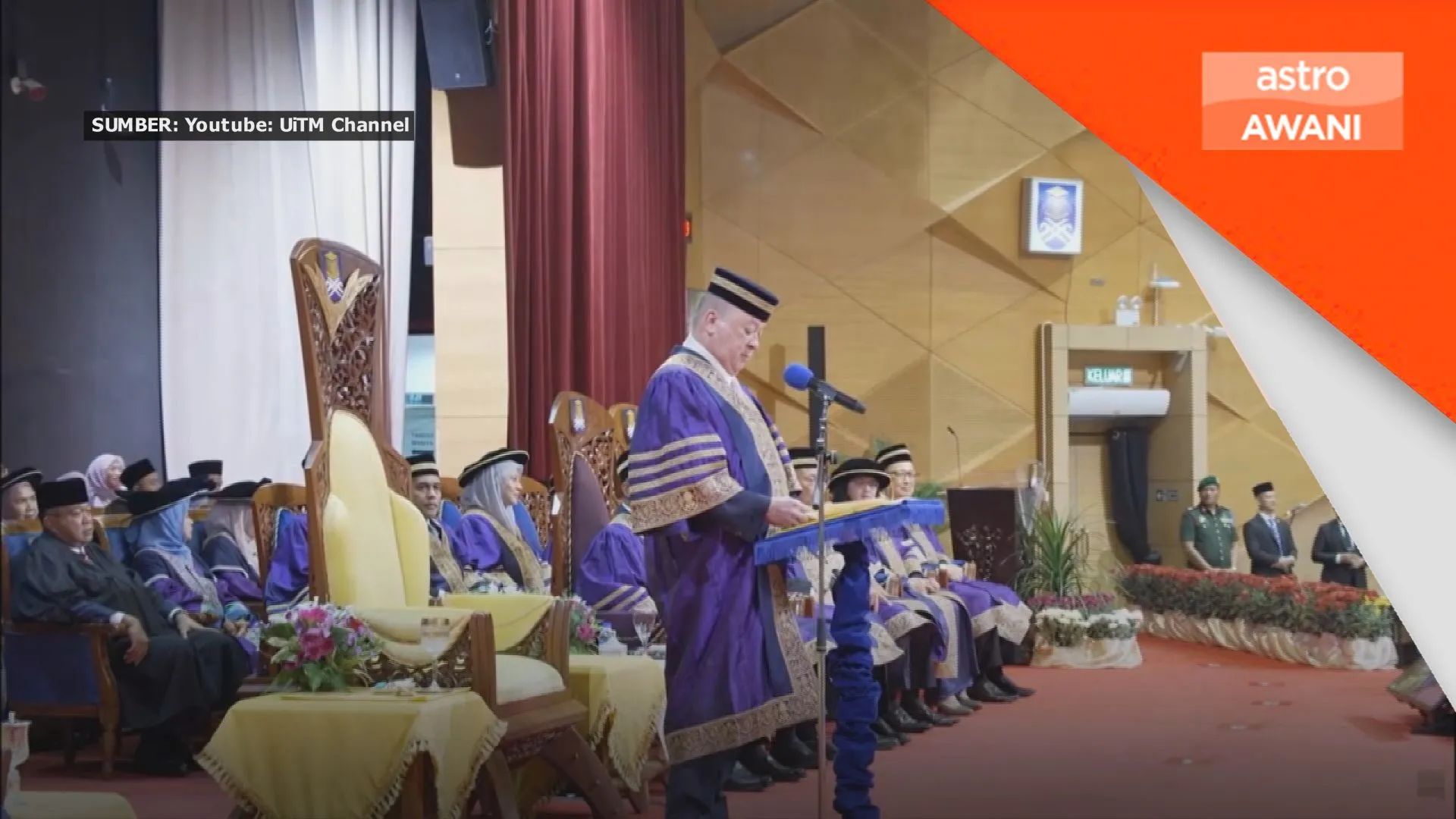 Kebebasan bersuara mesti disertai adab - Agong