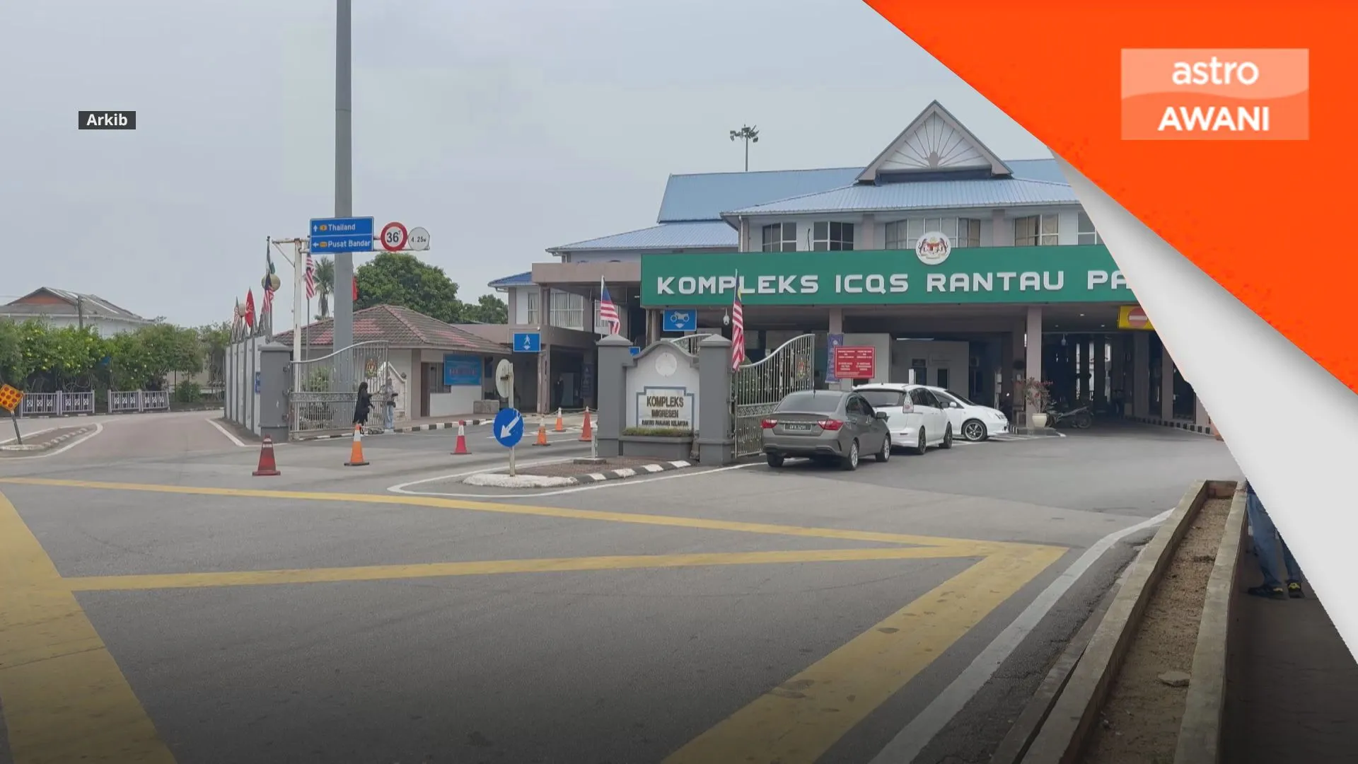Kawalan sempadan Kelantan perlu kerjasama pelbagai agensi