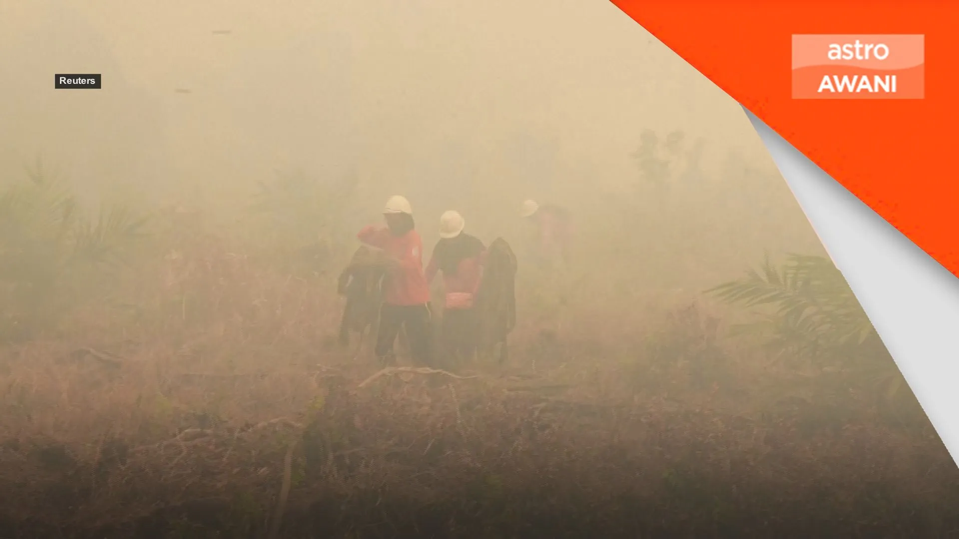 Kebakaran lebih buruk, status bencana nasional dipersoal