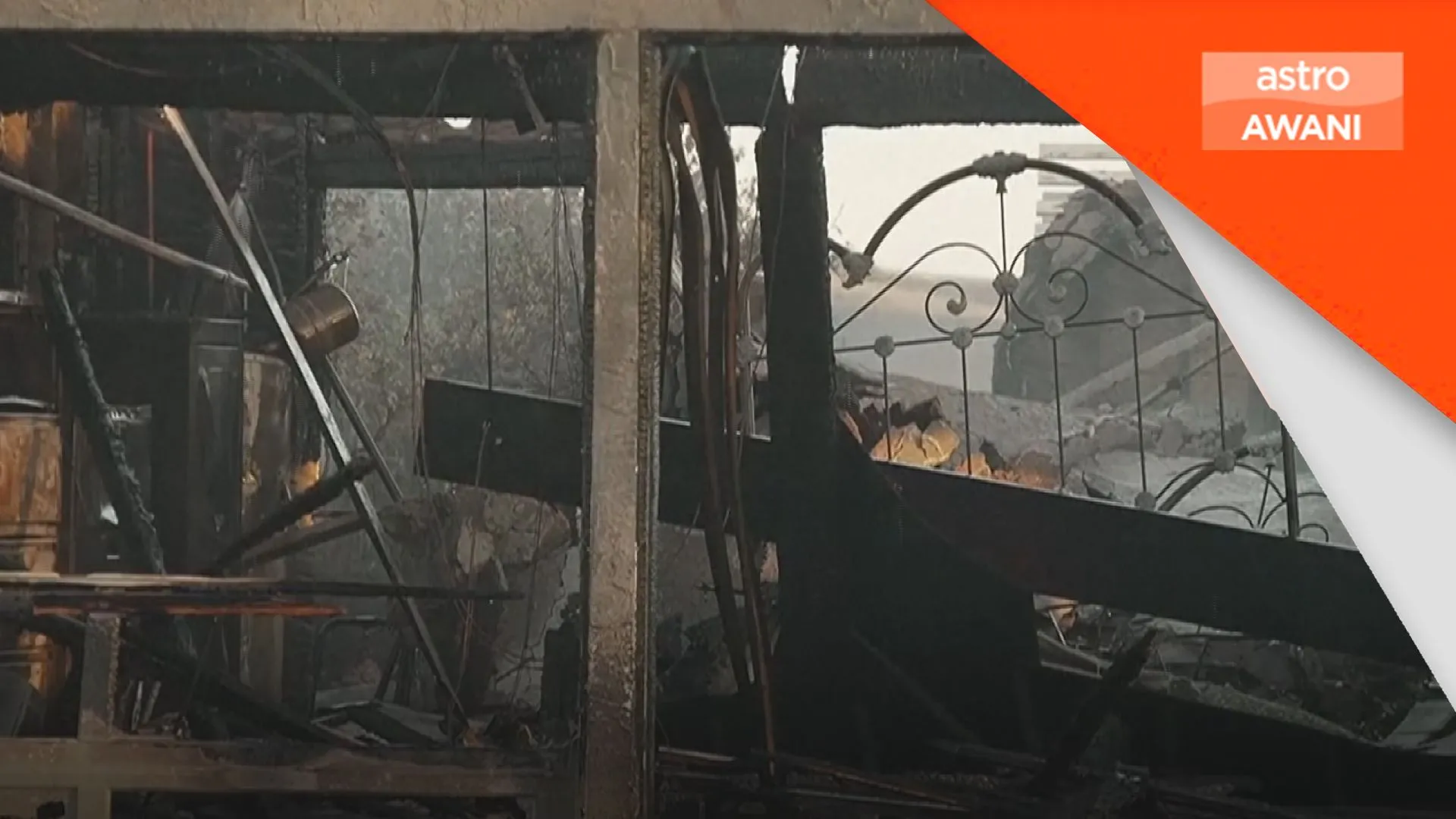 Enam rumah dijilat api, dua bomba cedera