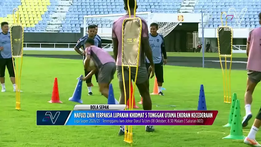 Nafuzi Zain terpaksa lupakan khidmat 5 tonggak utama ekoran kecederaan..