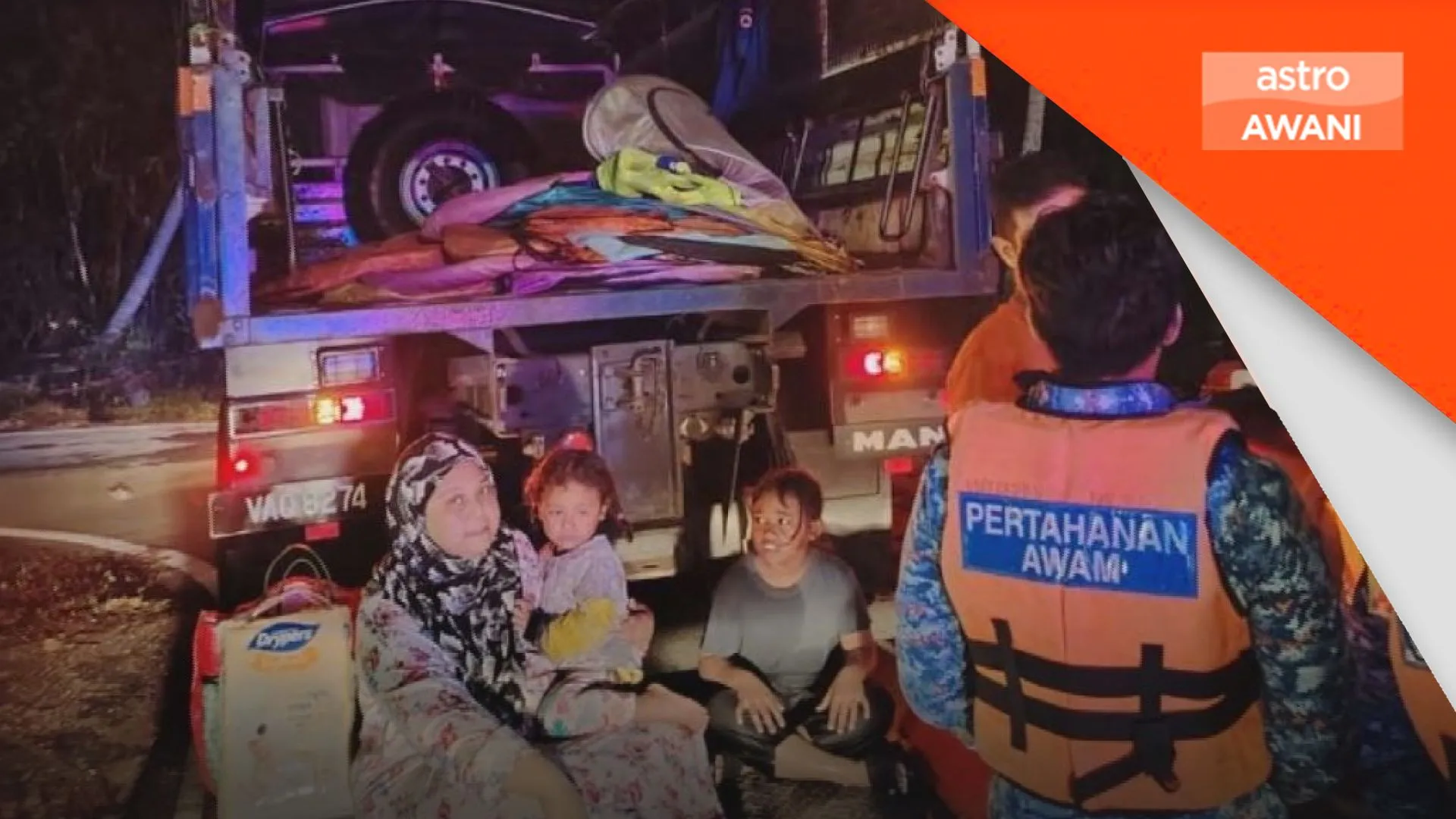 Mangsa banjir dan ribut di LMS meningkat kepada 407 orang